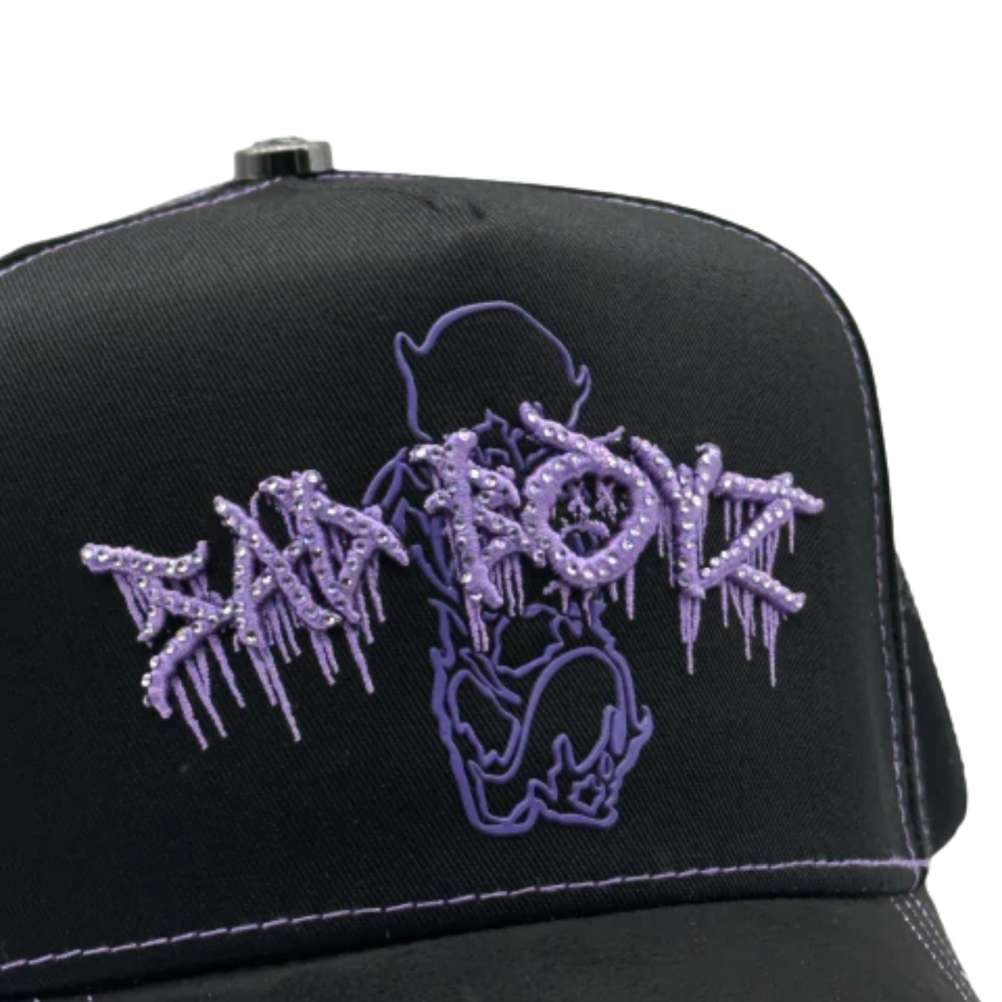 GORRA BIG BOSS // SAD BOYZ PURPLE