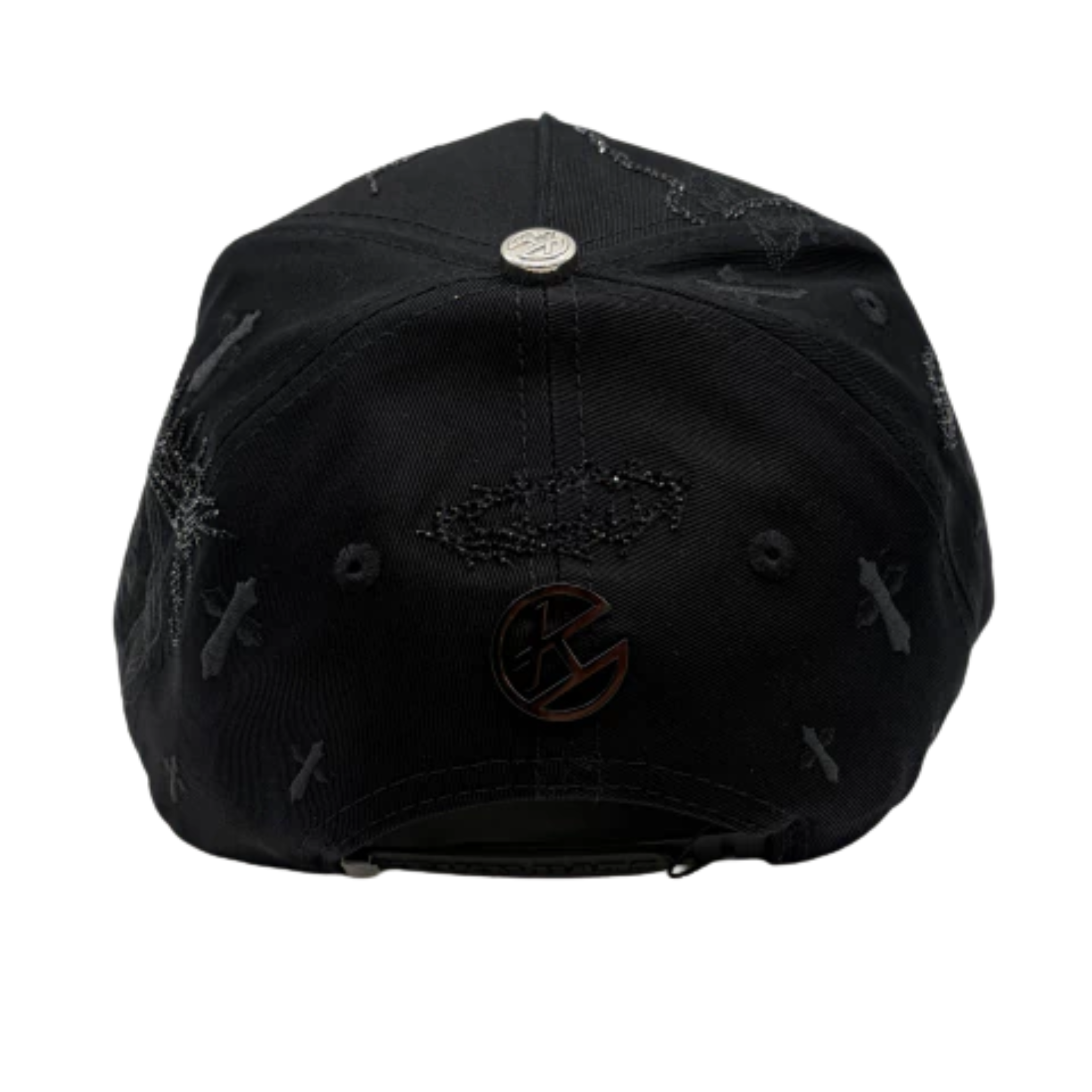 GORRA BIG BOSS // CRISTO CHROME BLACK
