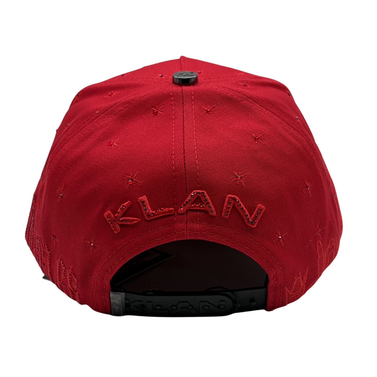 GORRA BIG BOSS X KLAN HATS // LA FLAME RED