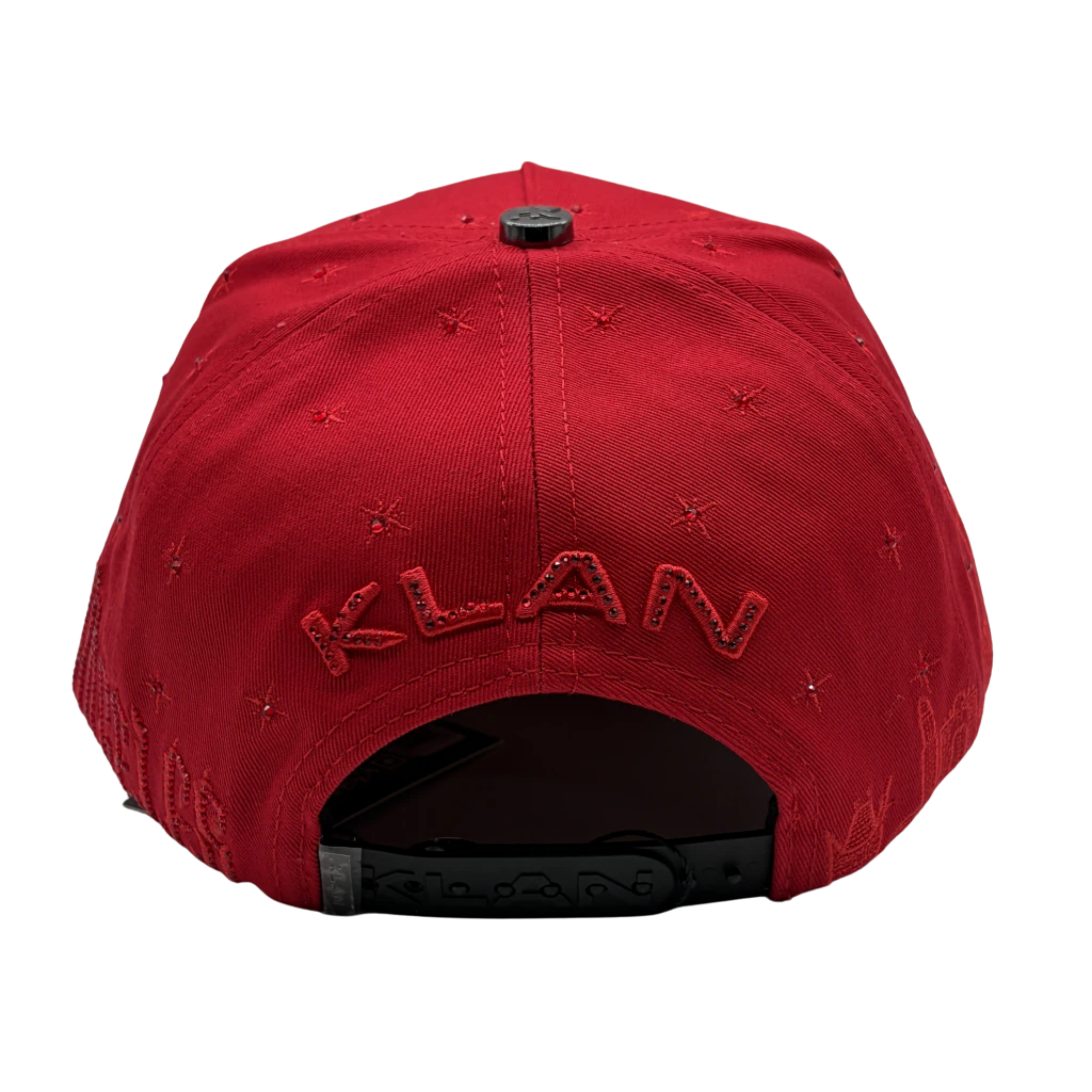 GORRA BIG BOSS X KLAN HATS // LA FLAME RED