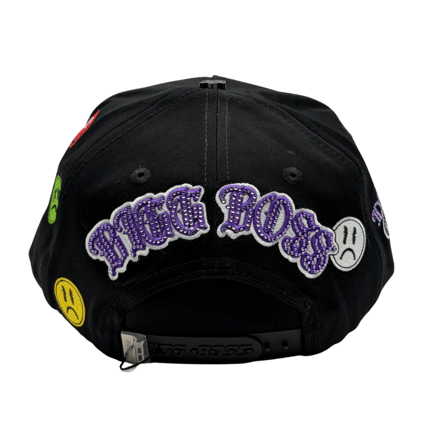 GORRA BIG BOSS // SAD BOYS BLACK