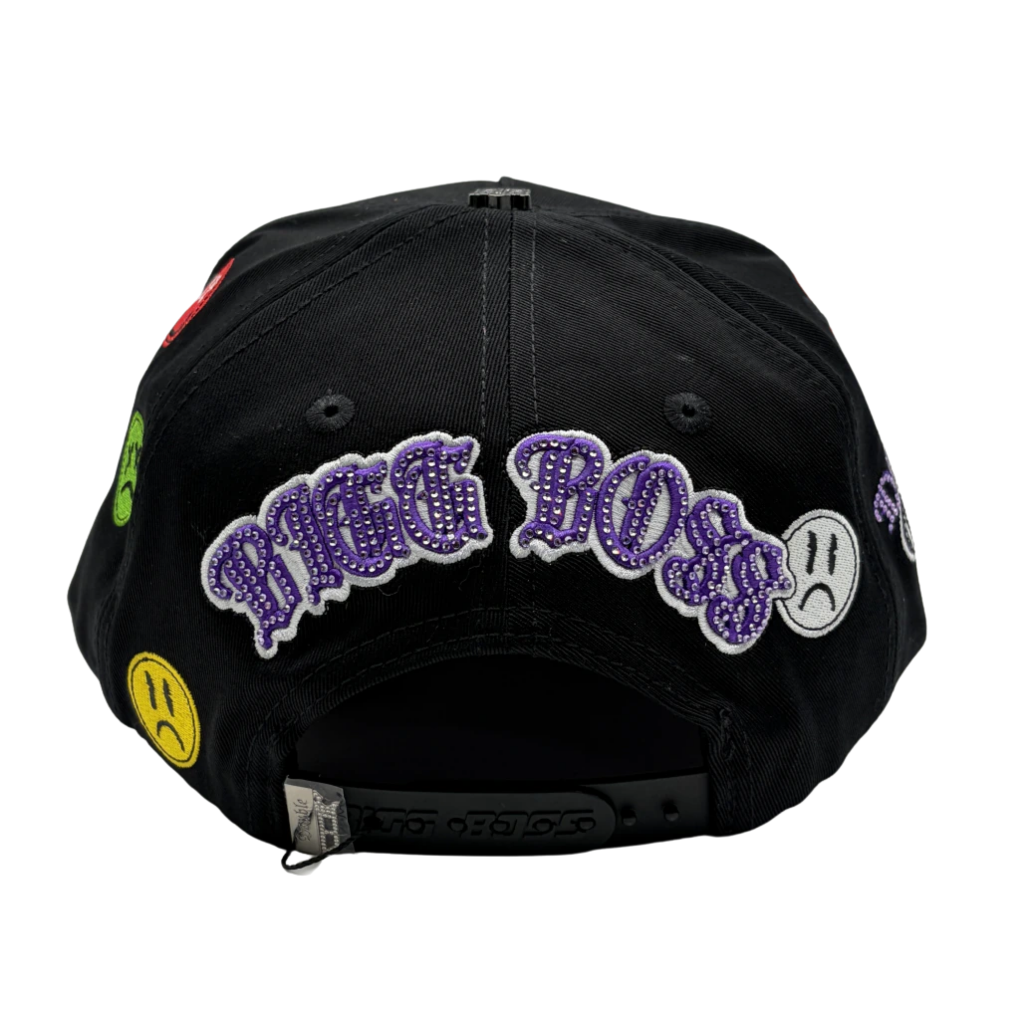 GORRA BIG BOSS // SAD BOYS BLACK