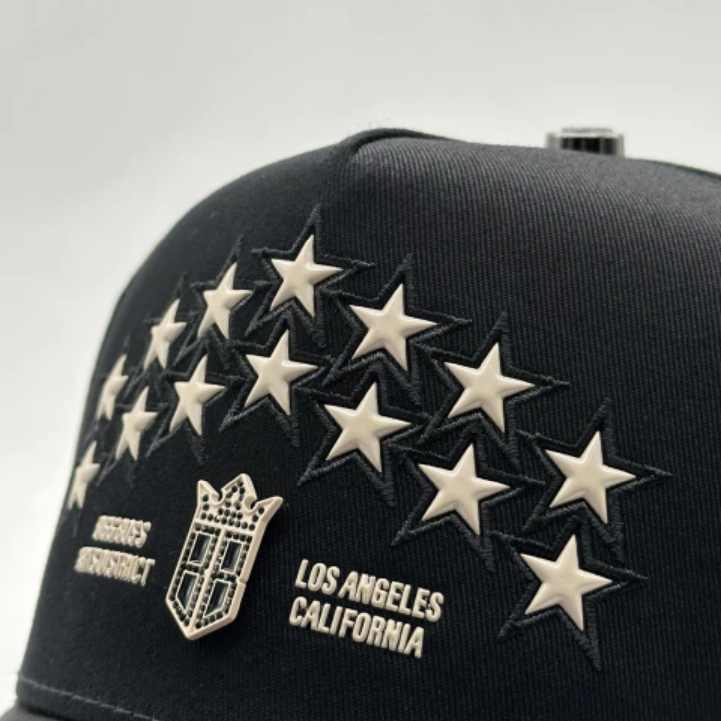 GORRA BIG BOSS // BB ART DISTRIT BLACK-BEIGE