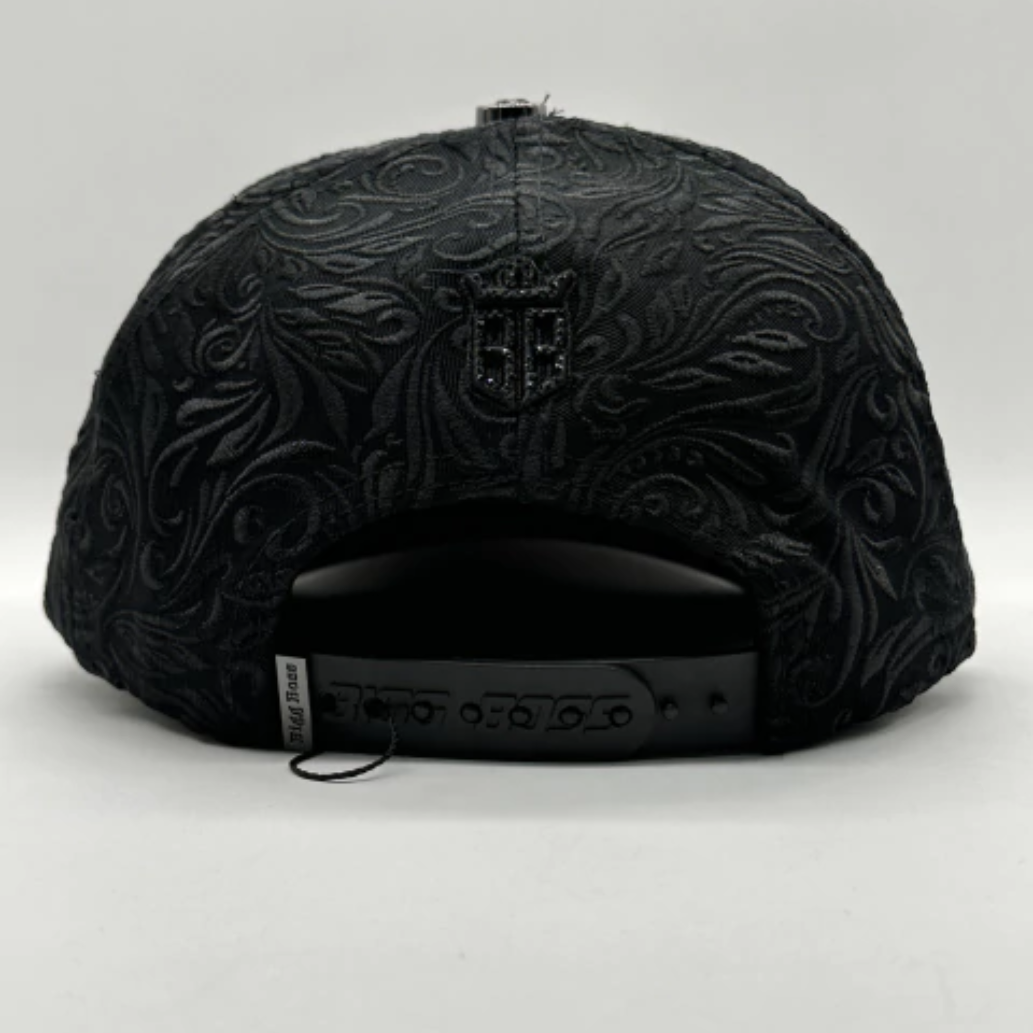 GORRA BIG BOSS // LOS ANGELES BORDADA BLACK