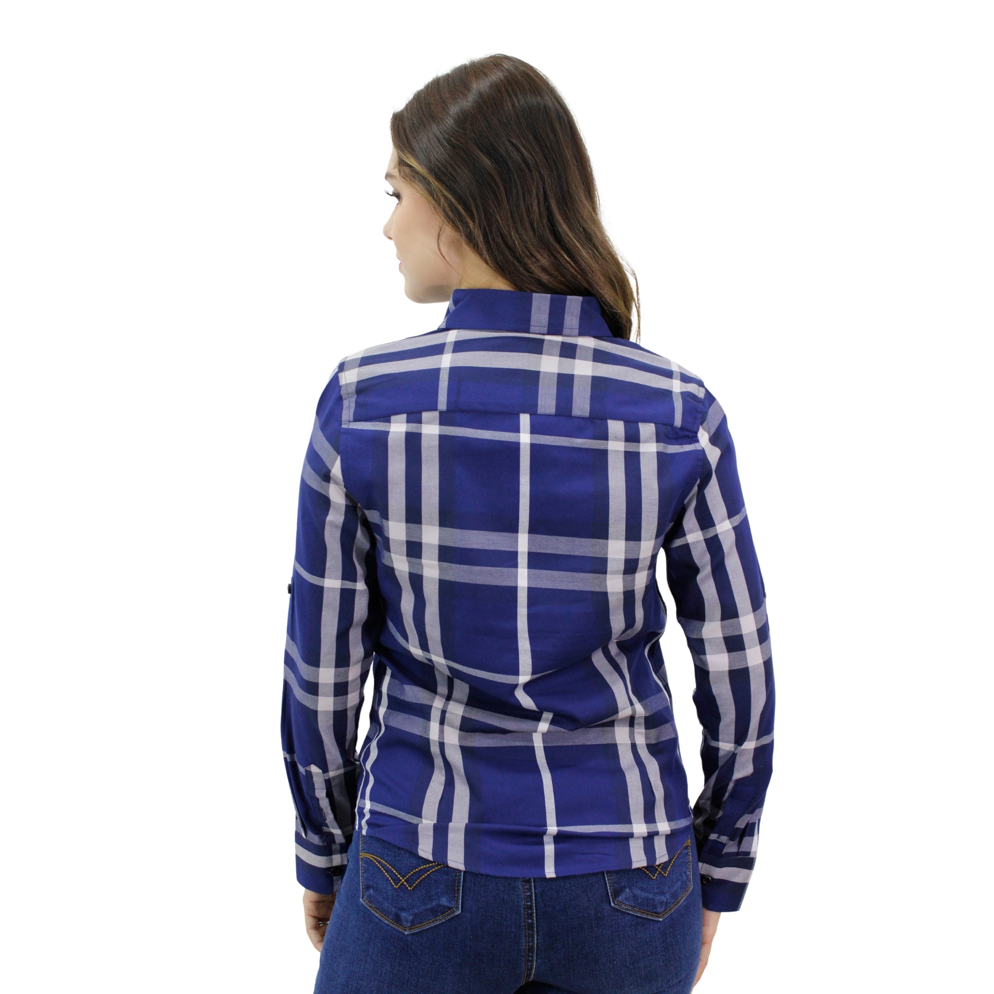 Blusa para Mujer marca RAVALLI GSH-520-25 NAVY