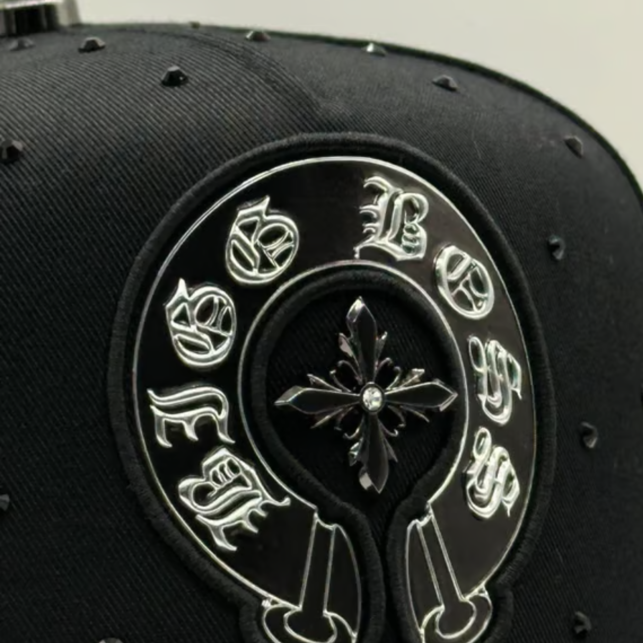 GORRA BIGG BOSS // DELUXE BLACK