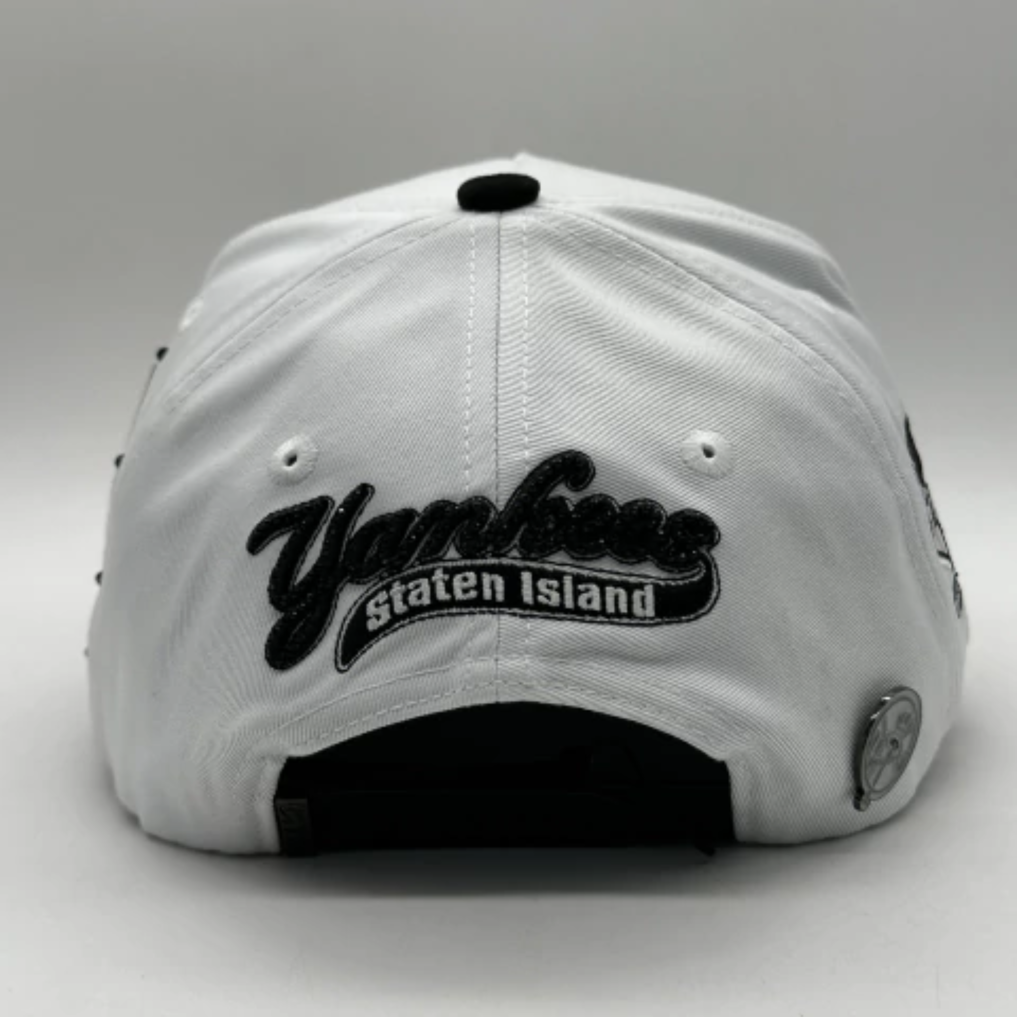 GORRA BIG BOSS // KEVIN HATS BLACK AND WHITE