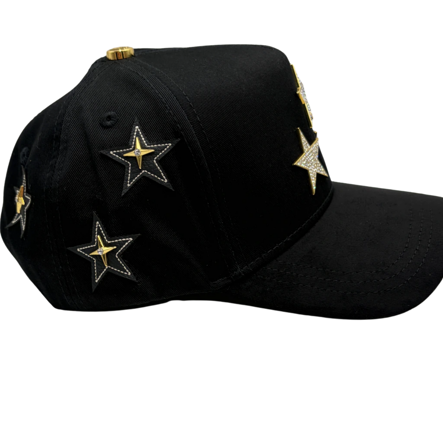 GORRA MODO LIBRE // ROCKSTAR GOLD