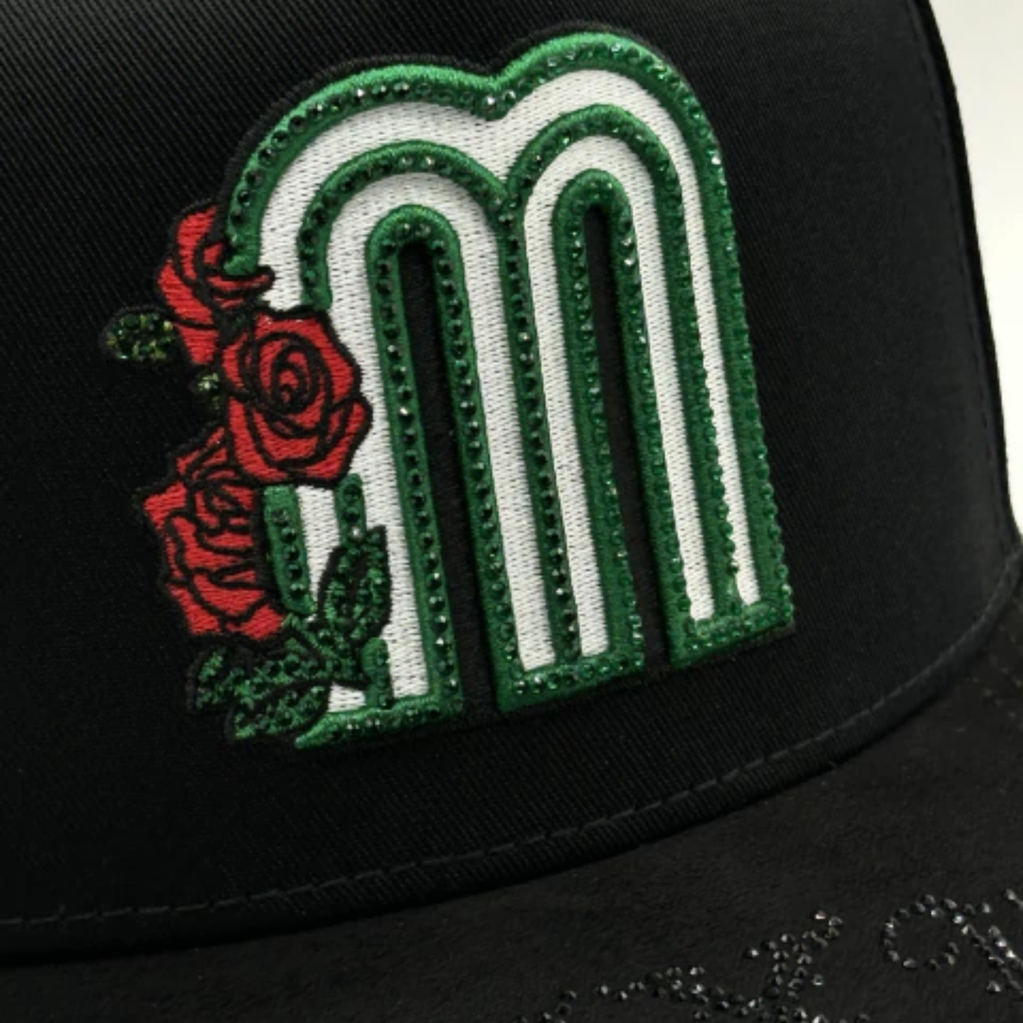 GORRA BIG BOSS // MEXICO ROSAS