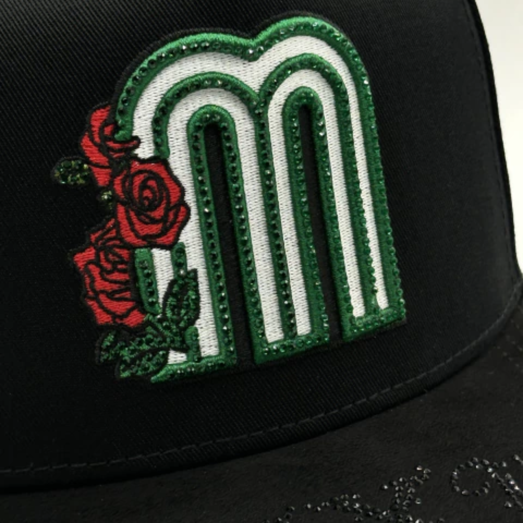 GORRA BIG BOSS // MEXICO ROSAS