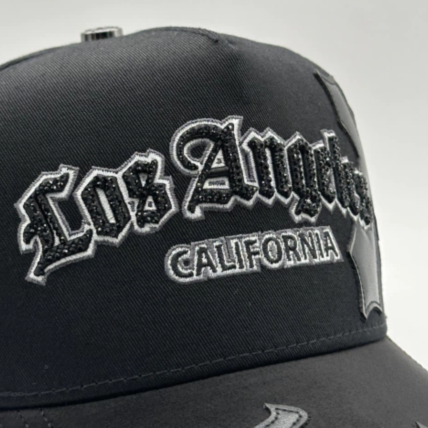 GORRA BIG BOSS X KLAN HATS // LOS ANGELES BLACK