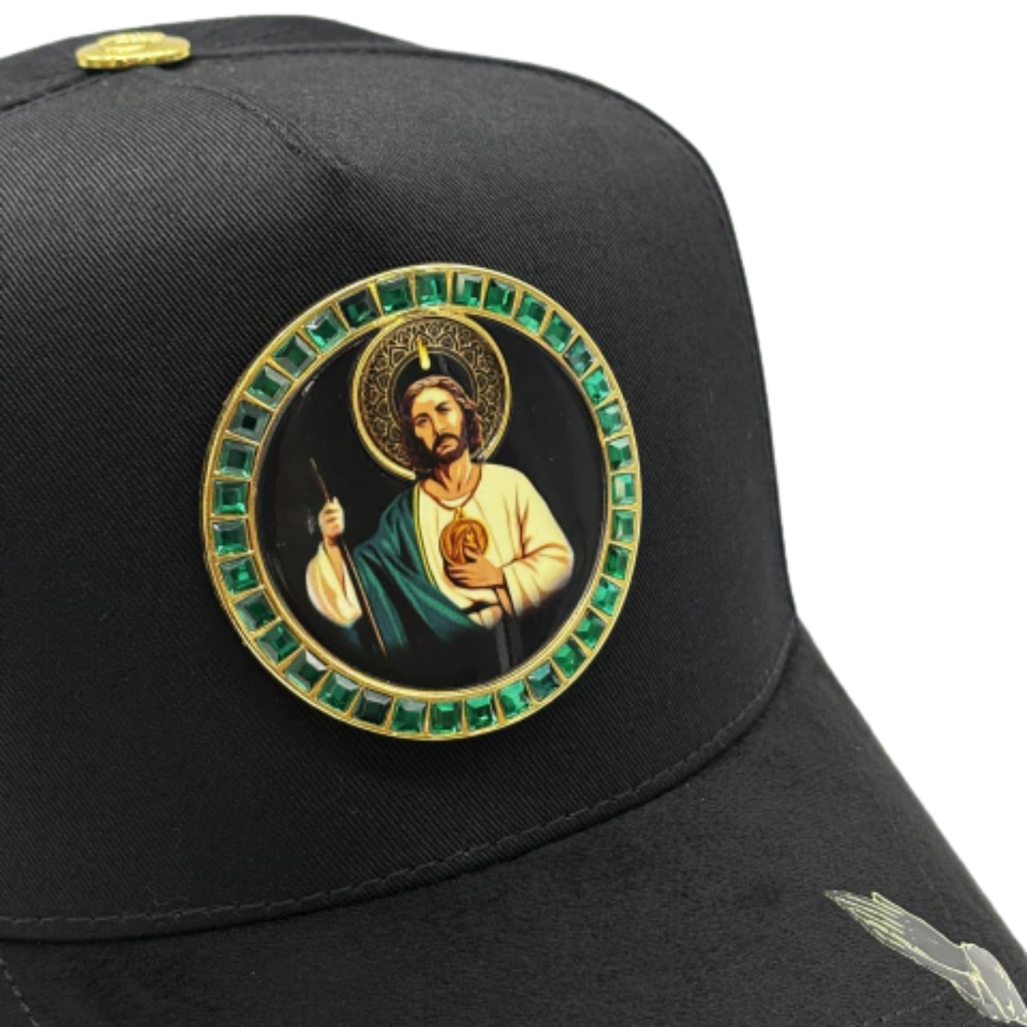 GORRA LA OFFICE // SAN JUDAS BLACK