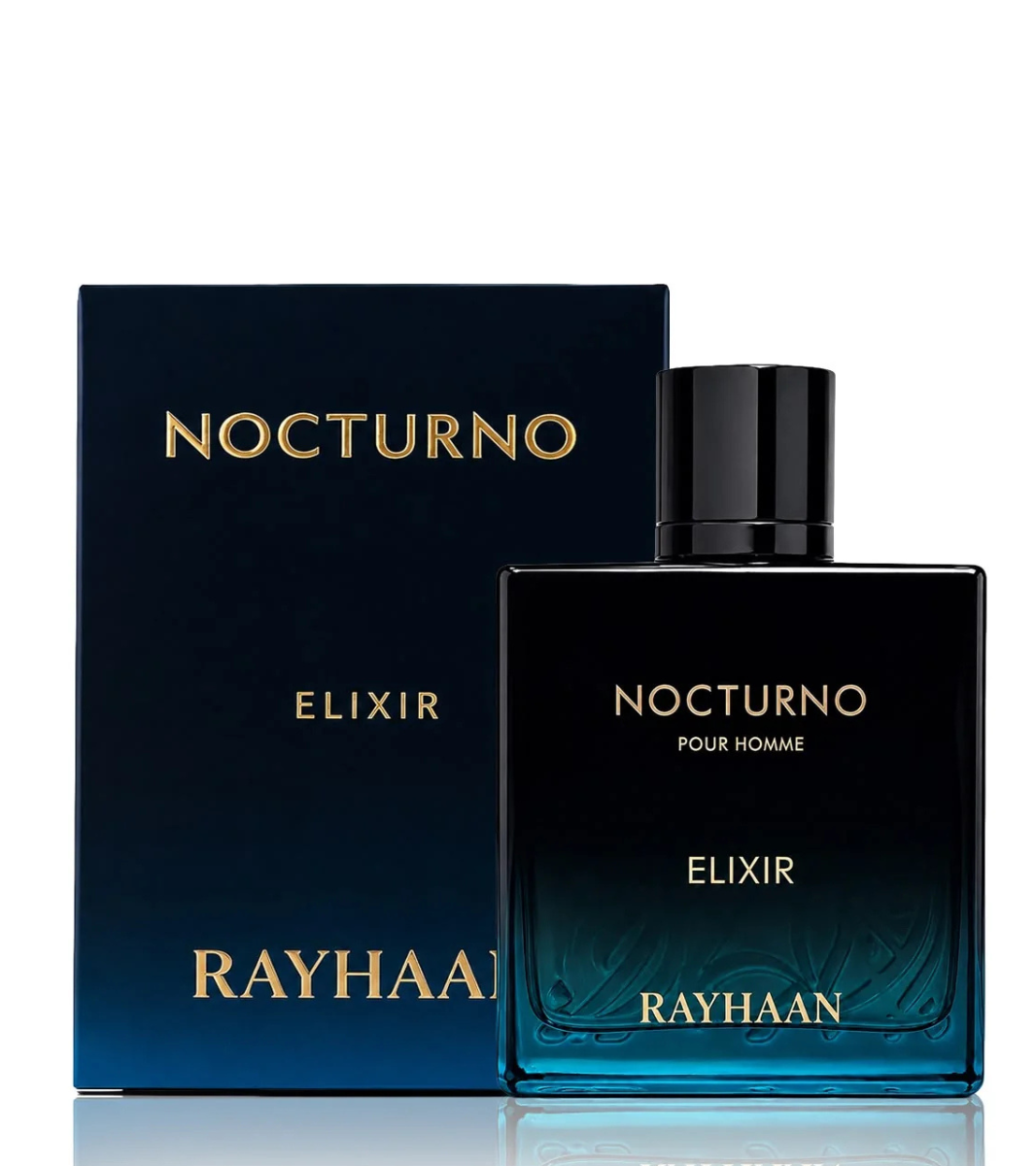 Perfume Rayhaan Nocturno Elixir de 100 ML EDP
