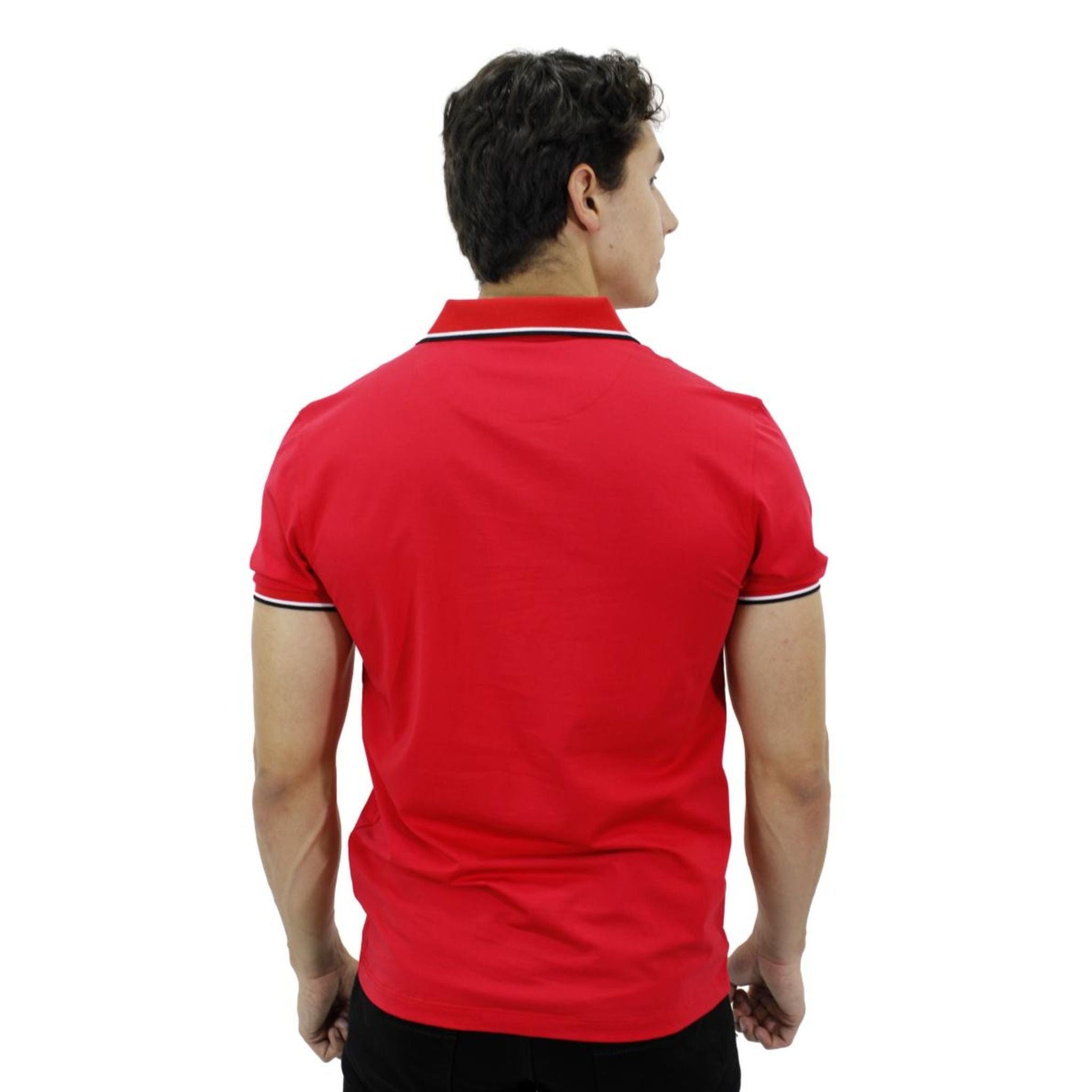 Playera para Hombre Marca PAVINI P 2197 RED Cazanova