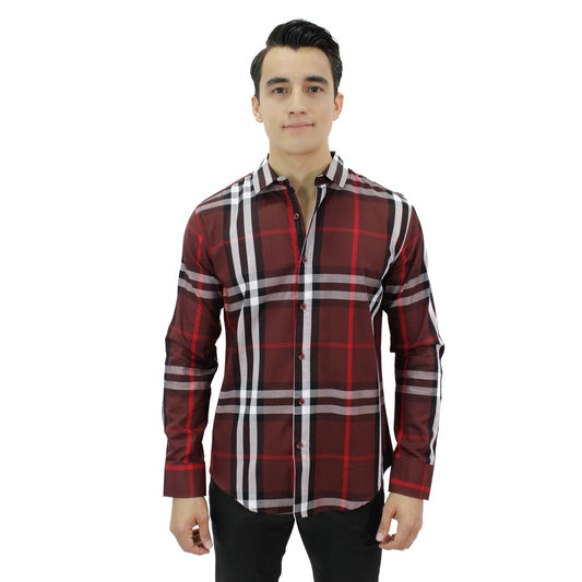 Camisa para Hombre marca RAVALLI MSH-680-36