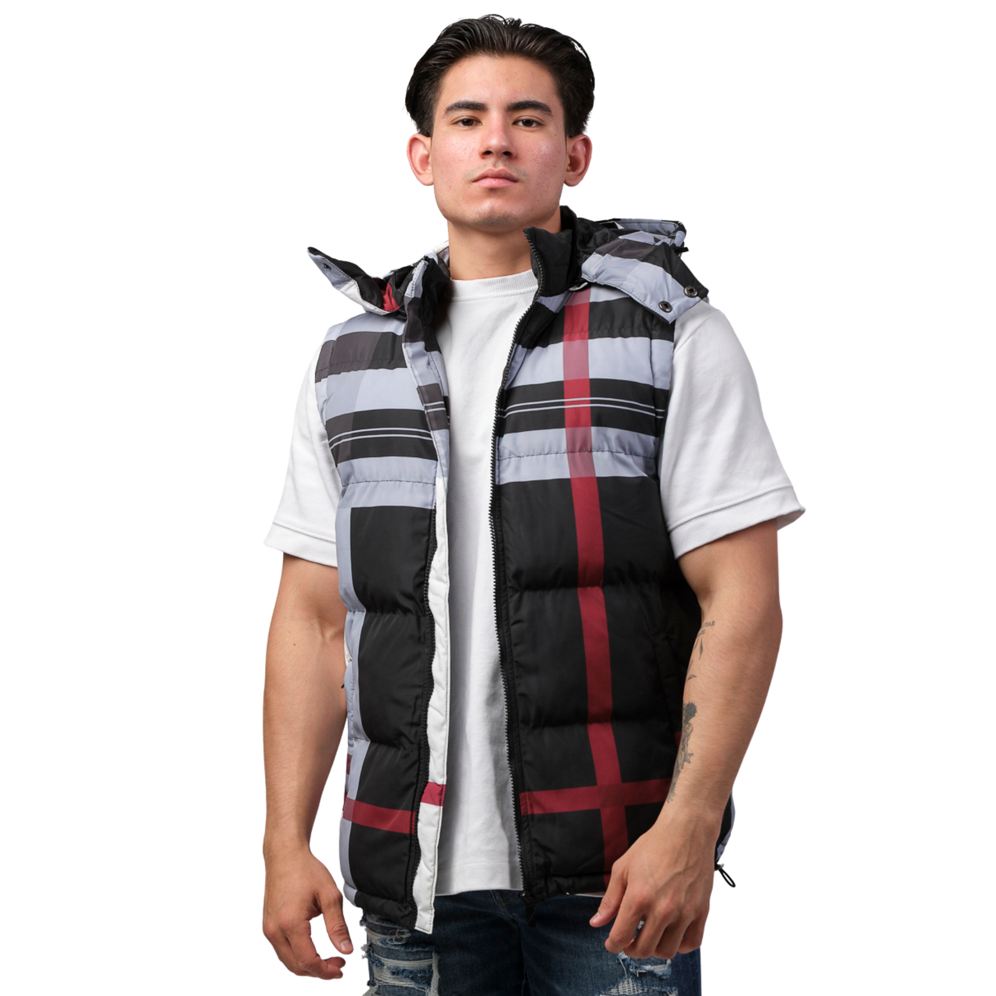 Chaleco marca hot sale