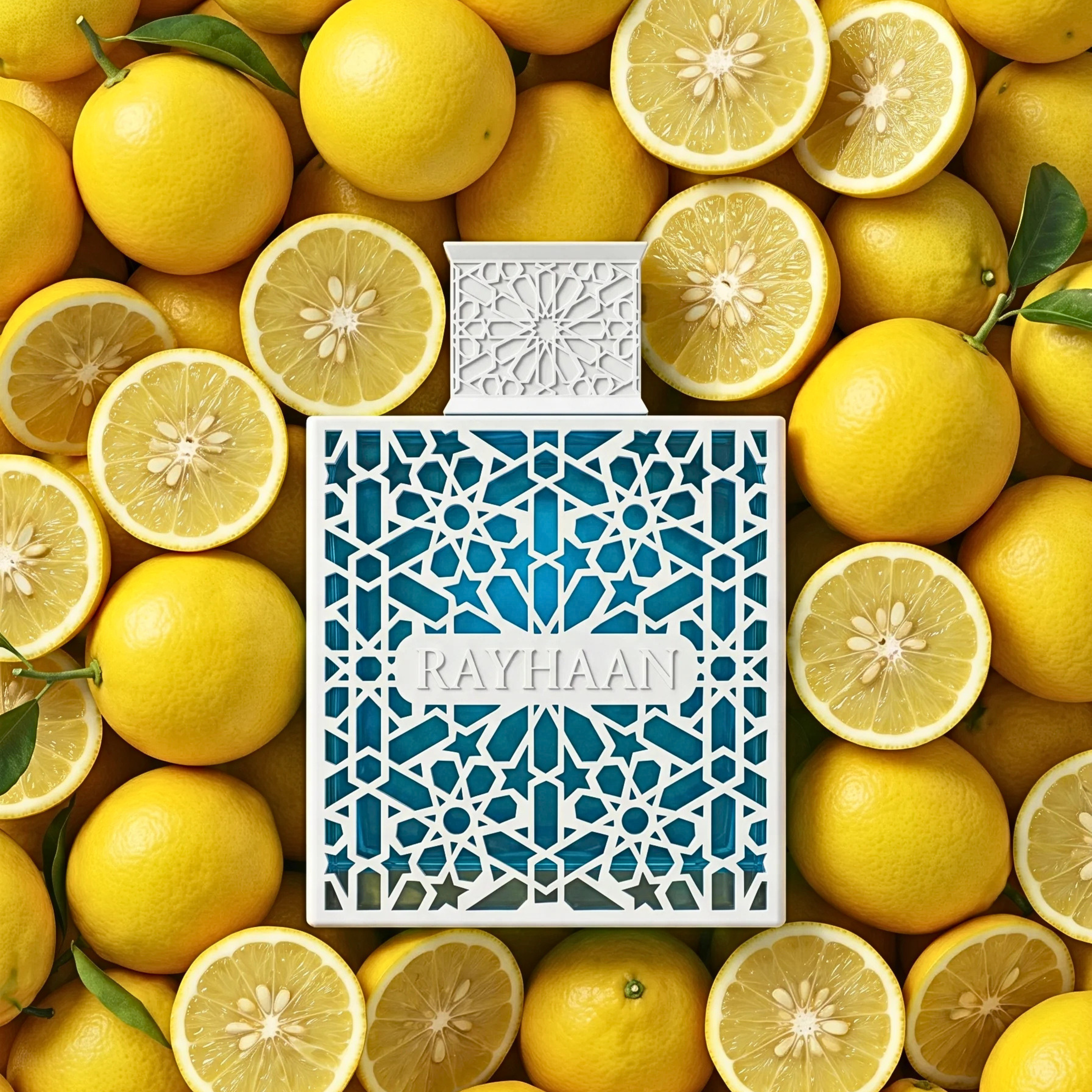 Perfume Rayhaan Azul de 100ML EDP