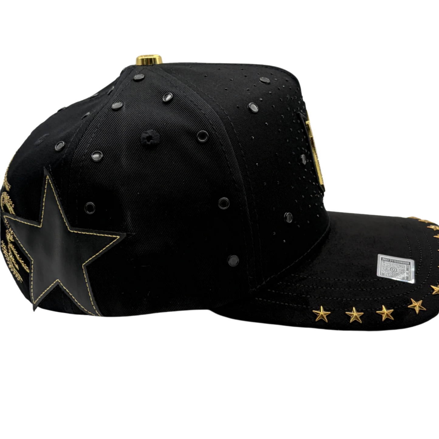 GORRA BIG BOSS // ANIVERSARIO 2.0 BLACK/GOLD