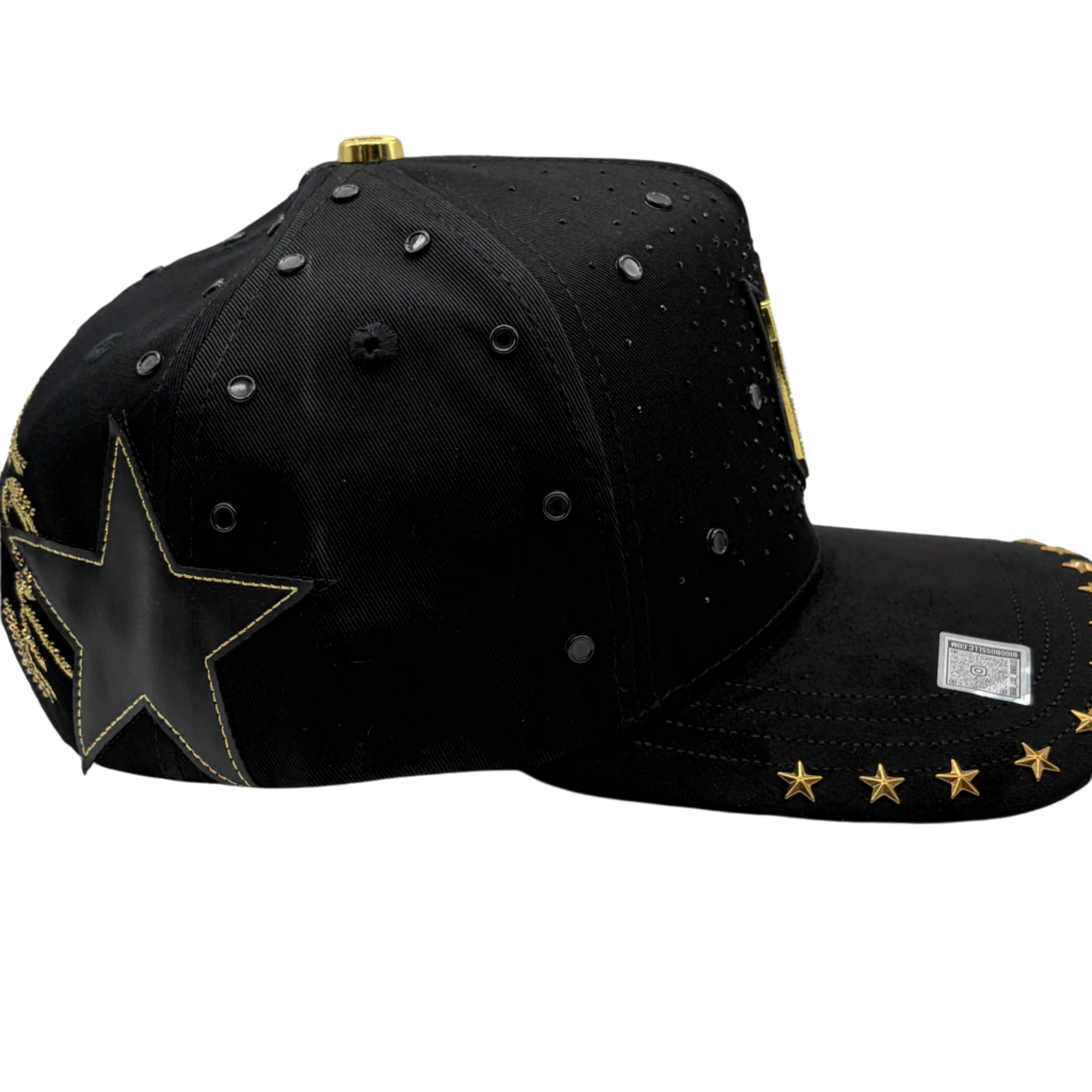 GORRA BIG BOSS // ANIVERSARIO 2.0 BLACK/GOLD