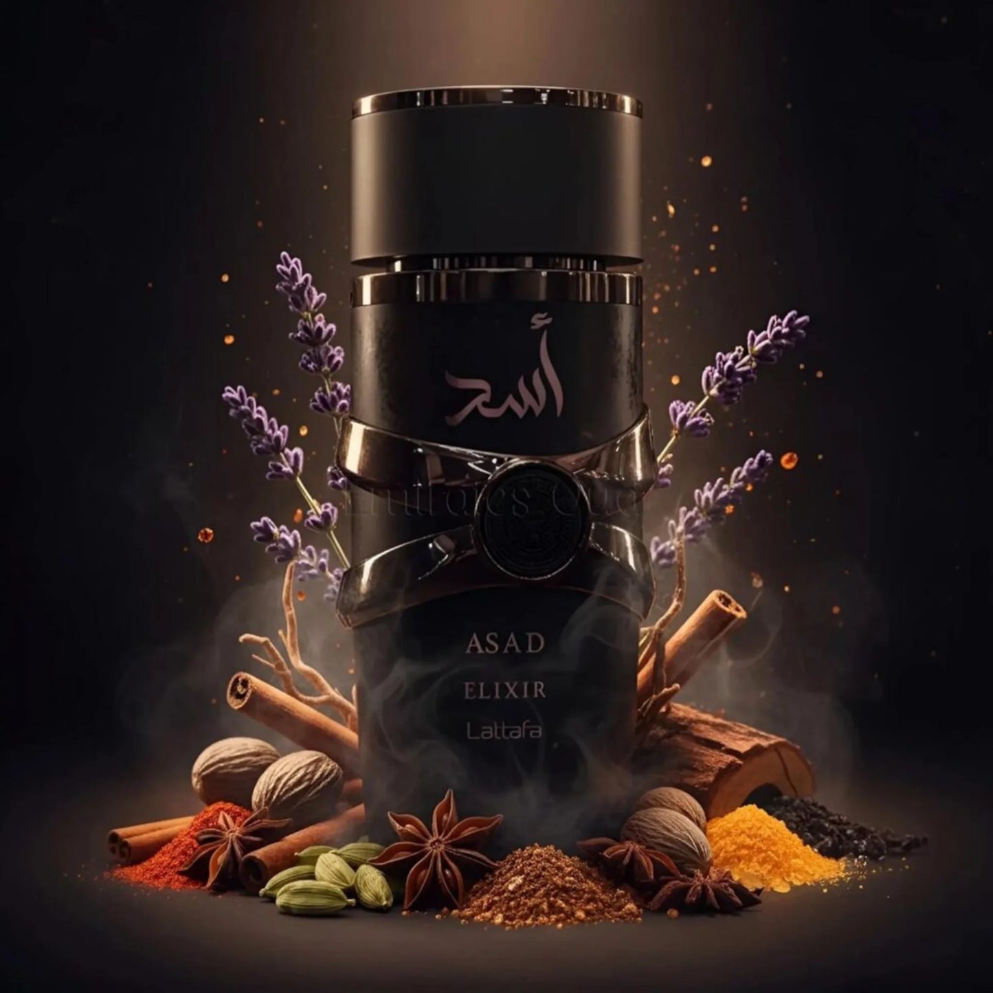 Perfume Lattafa Asad Elixir 100ml EDP