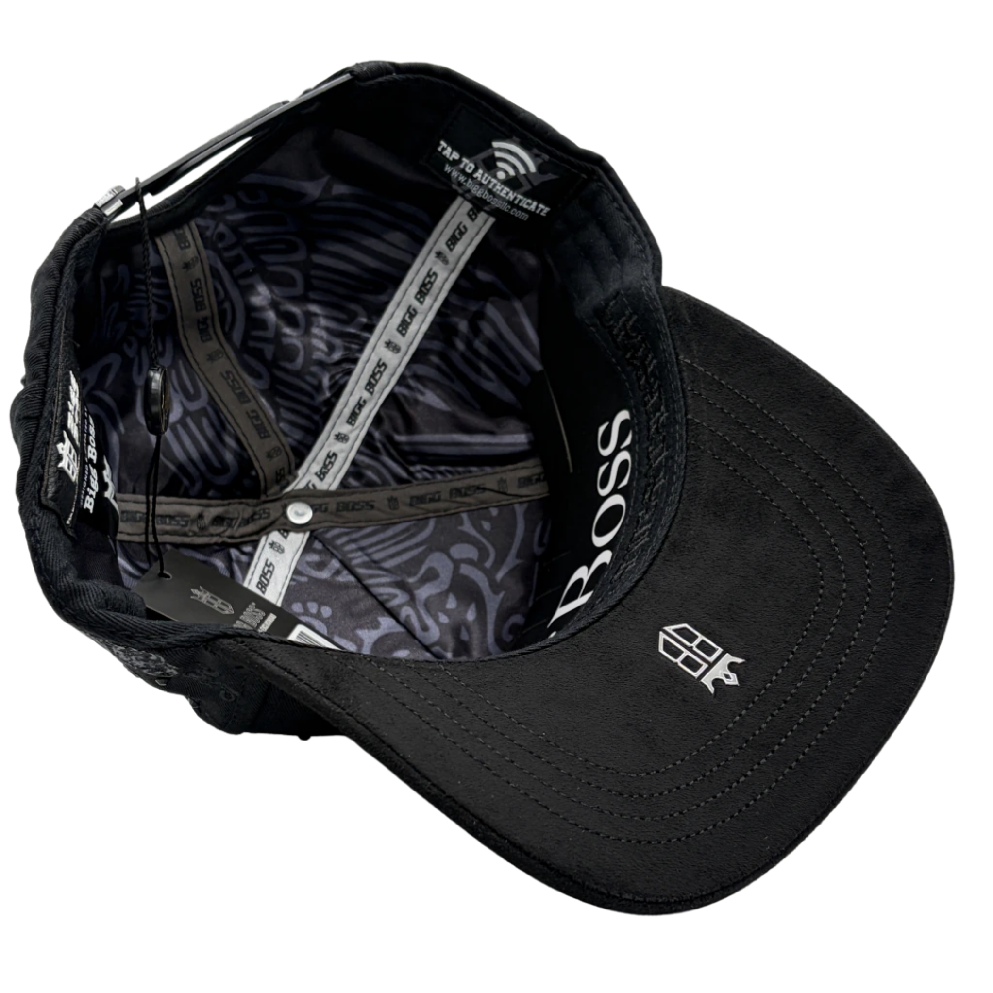 GORRA BIG BOSS // MEXICO ROSAS BLACK