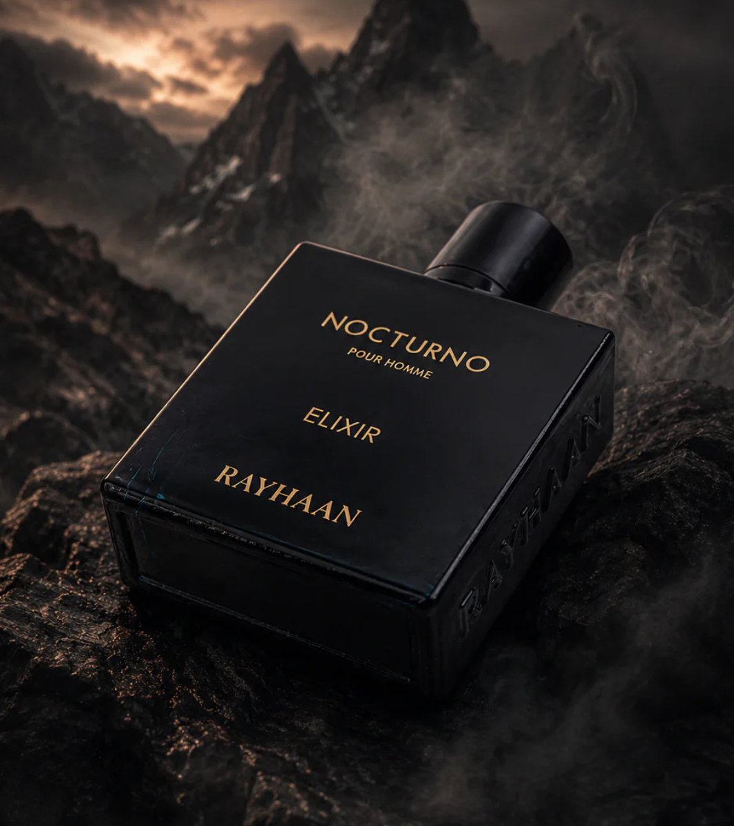 Perfume Rayhaan Nocturno Elixir de 100 ML EDP
