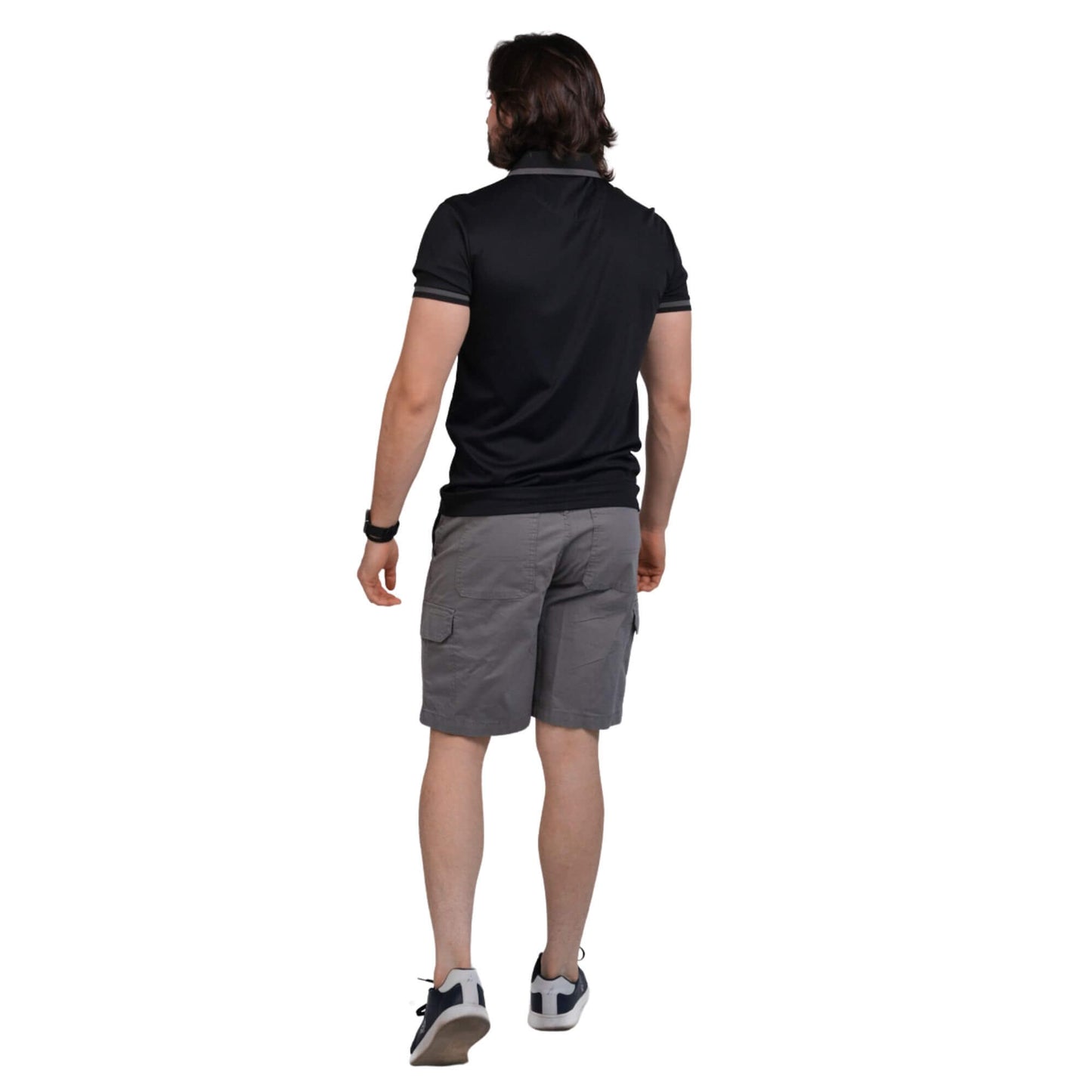 Short Cargo para Caballero Copper&Oak Bermuda Gris
