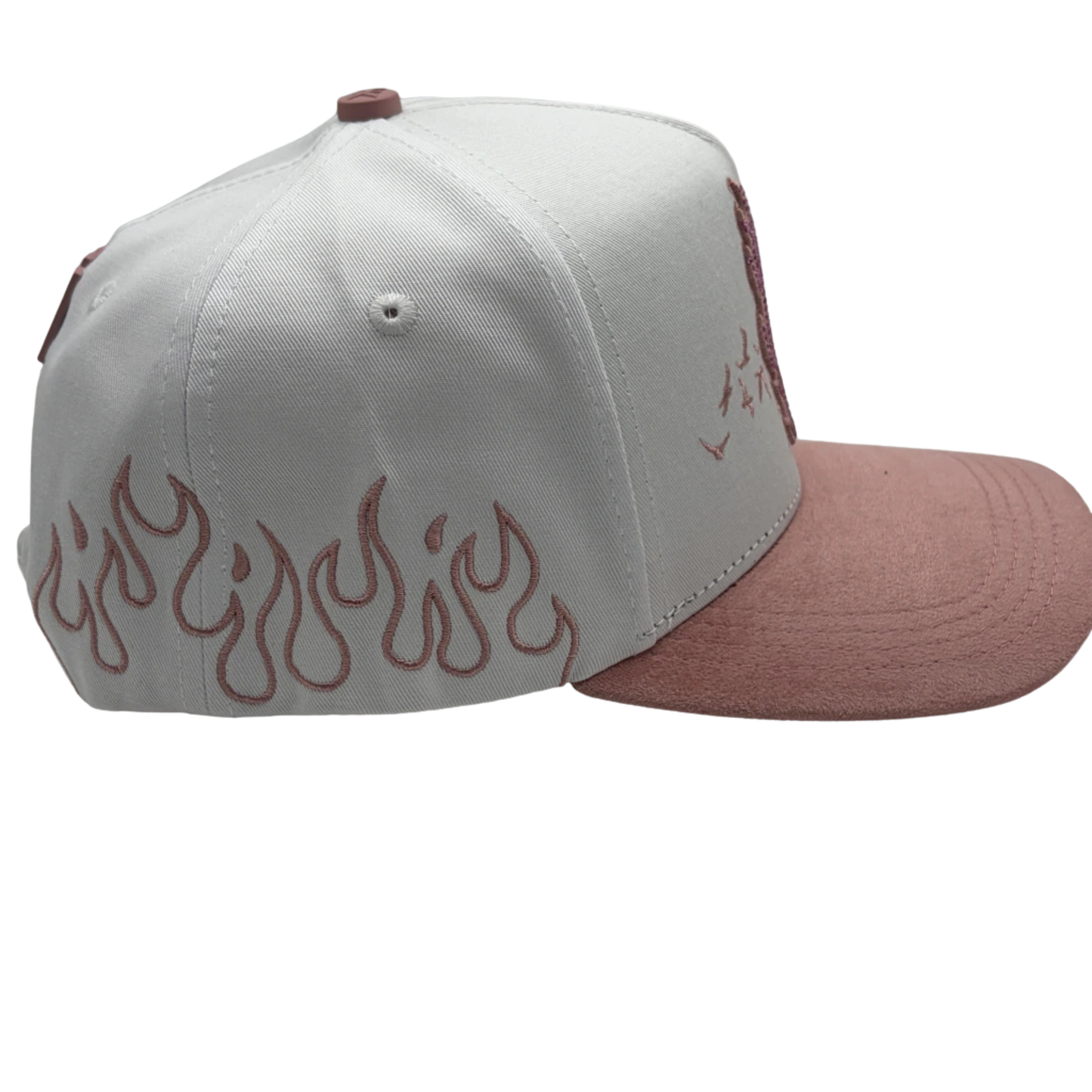 GORRA BIG BOSS X KLAN HATS // LA FLAMES PINK