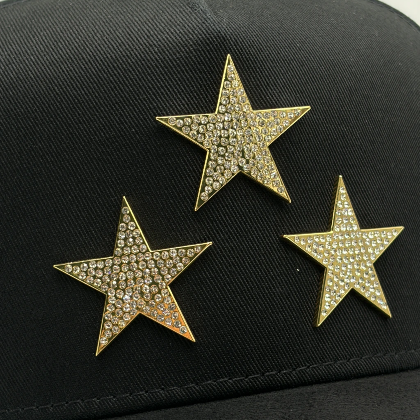 GORRA MODO LIBRE // ROCKSTAR GOLD