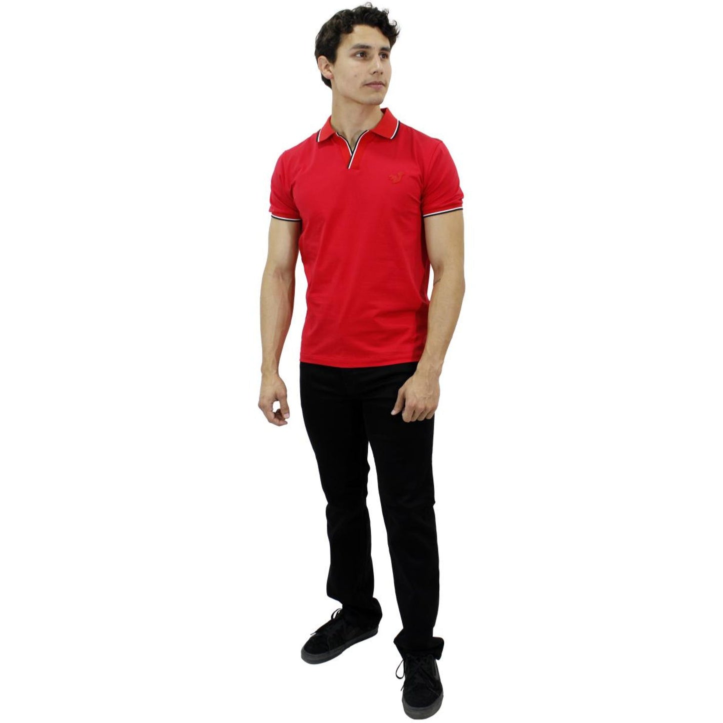 Playera para Hombre Marca PAVINI P-2197-RED