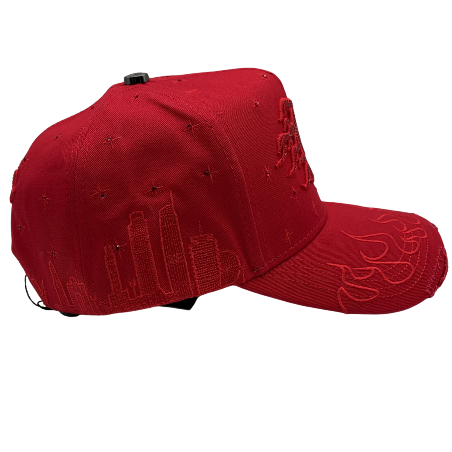 GORRA BIG BOSS X KLAN HATS // LA FLAME RED