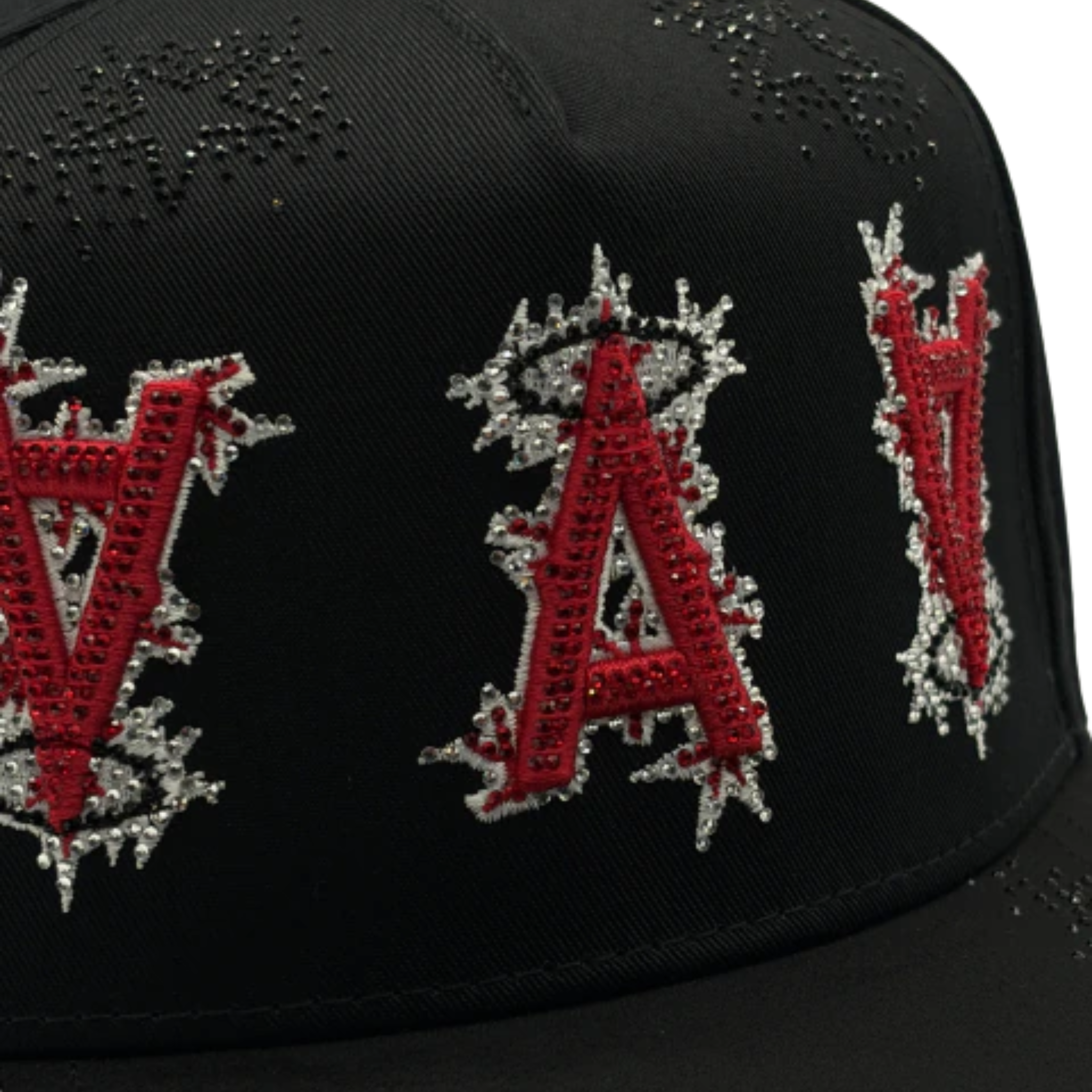 GORRA BIG BOSS // TRIPLE A BLACK/RED
