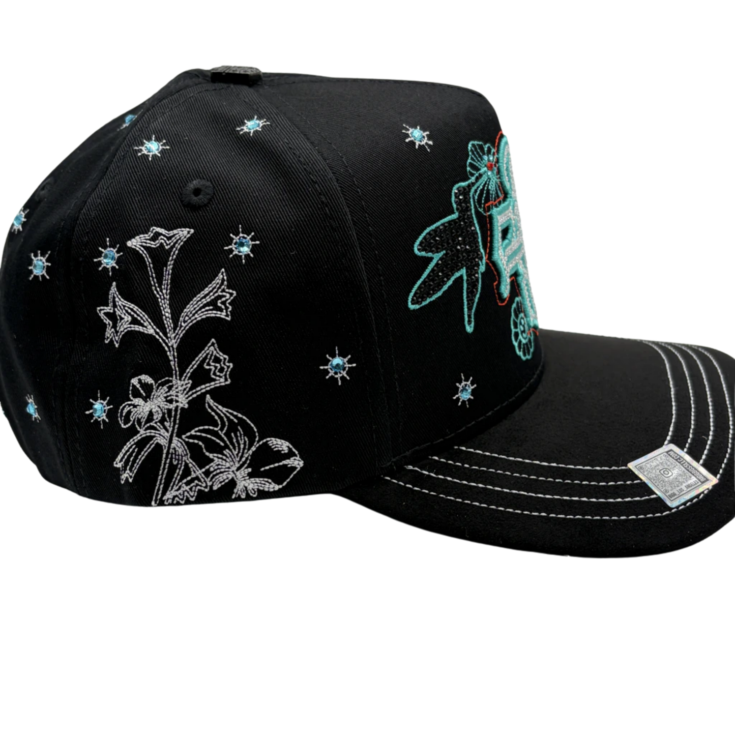GORRA BIG BOSS // COLIBRI BLACK