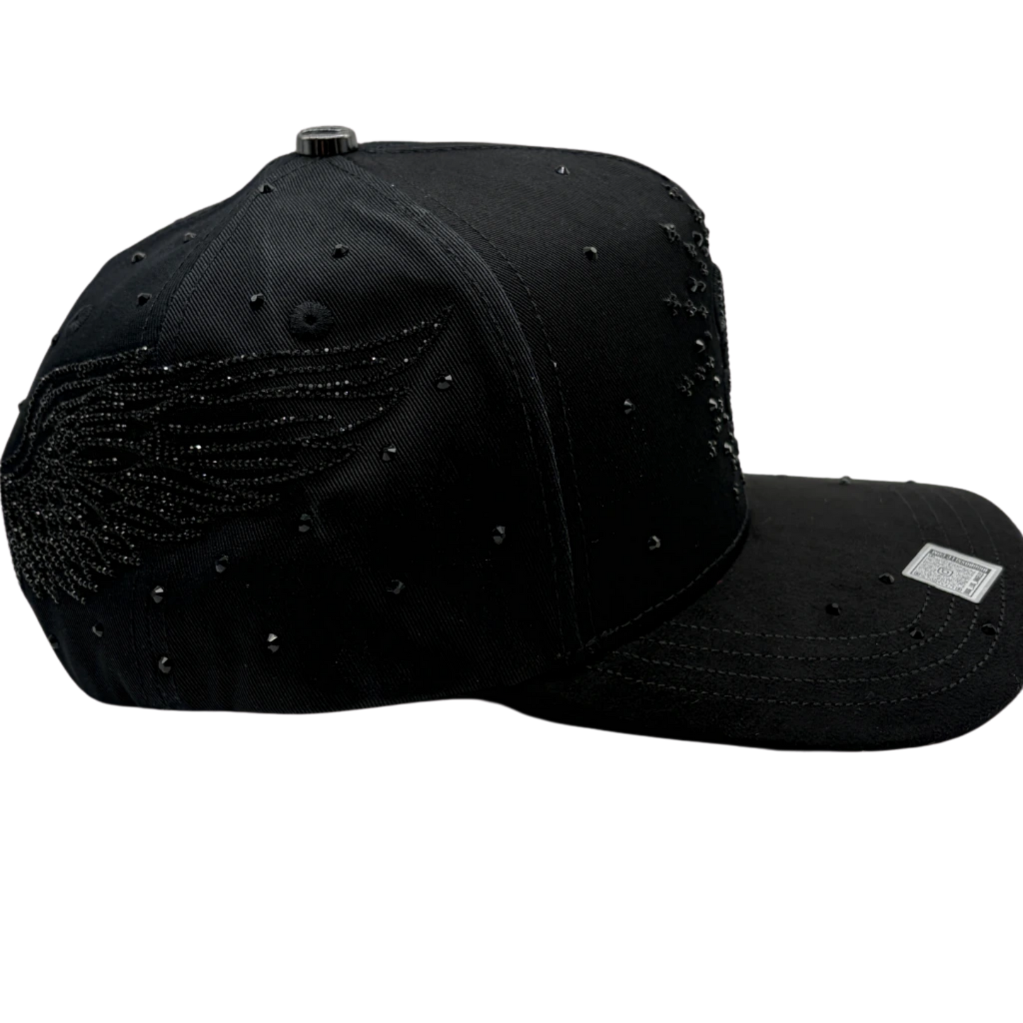 GORRA BIG BOSS // B CRYSTAL BLACK