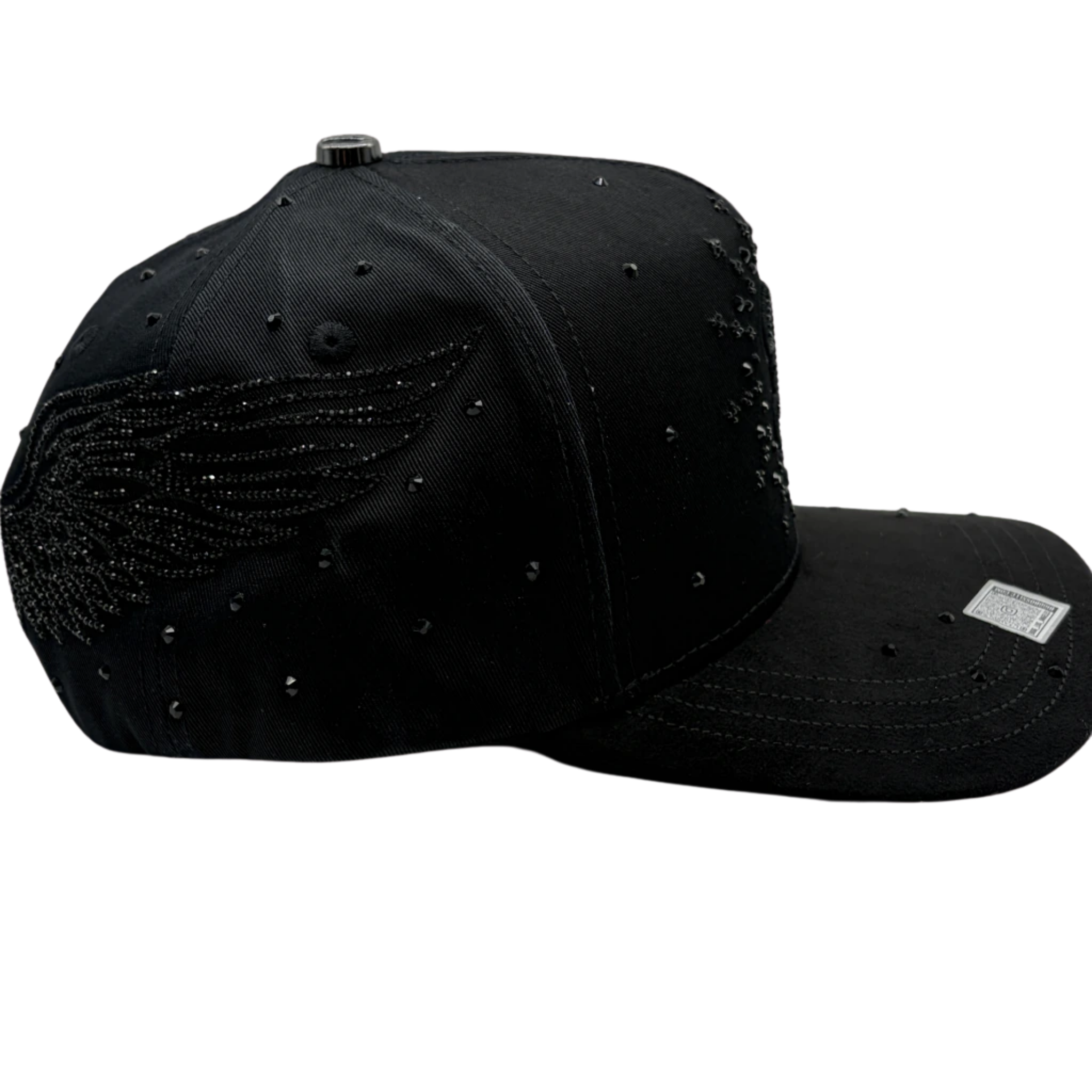 GORRA BIG BOSS // B CRYSTAL BLACK