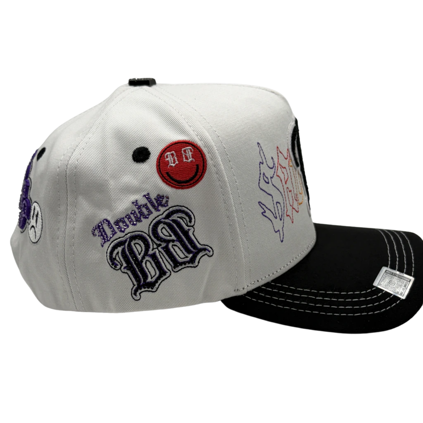 GORRA BIG BOSS // SAD BOYS WHITE