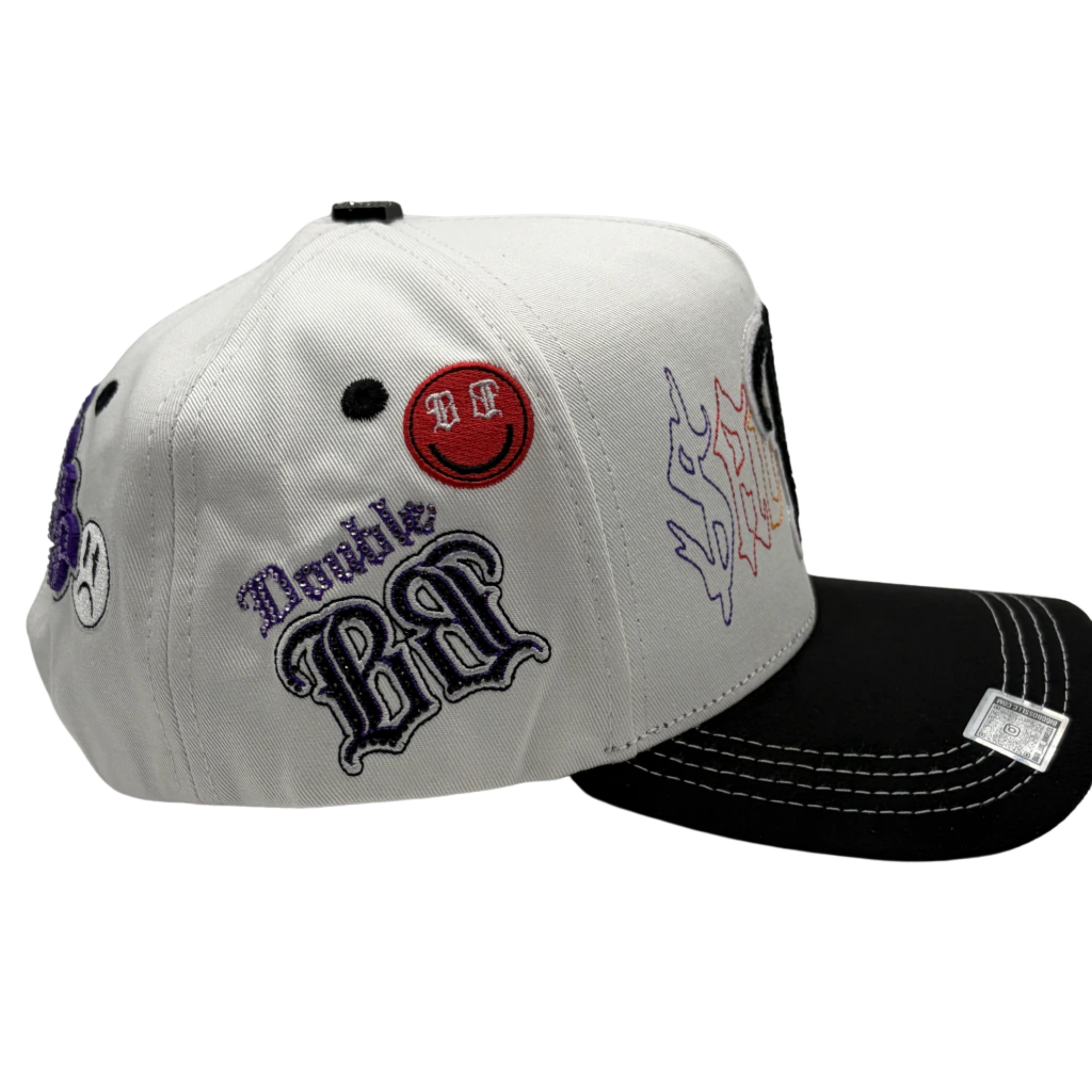 GORRA BIG BOSS // SAD BOYS WHITE