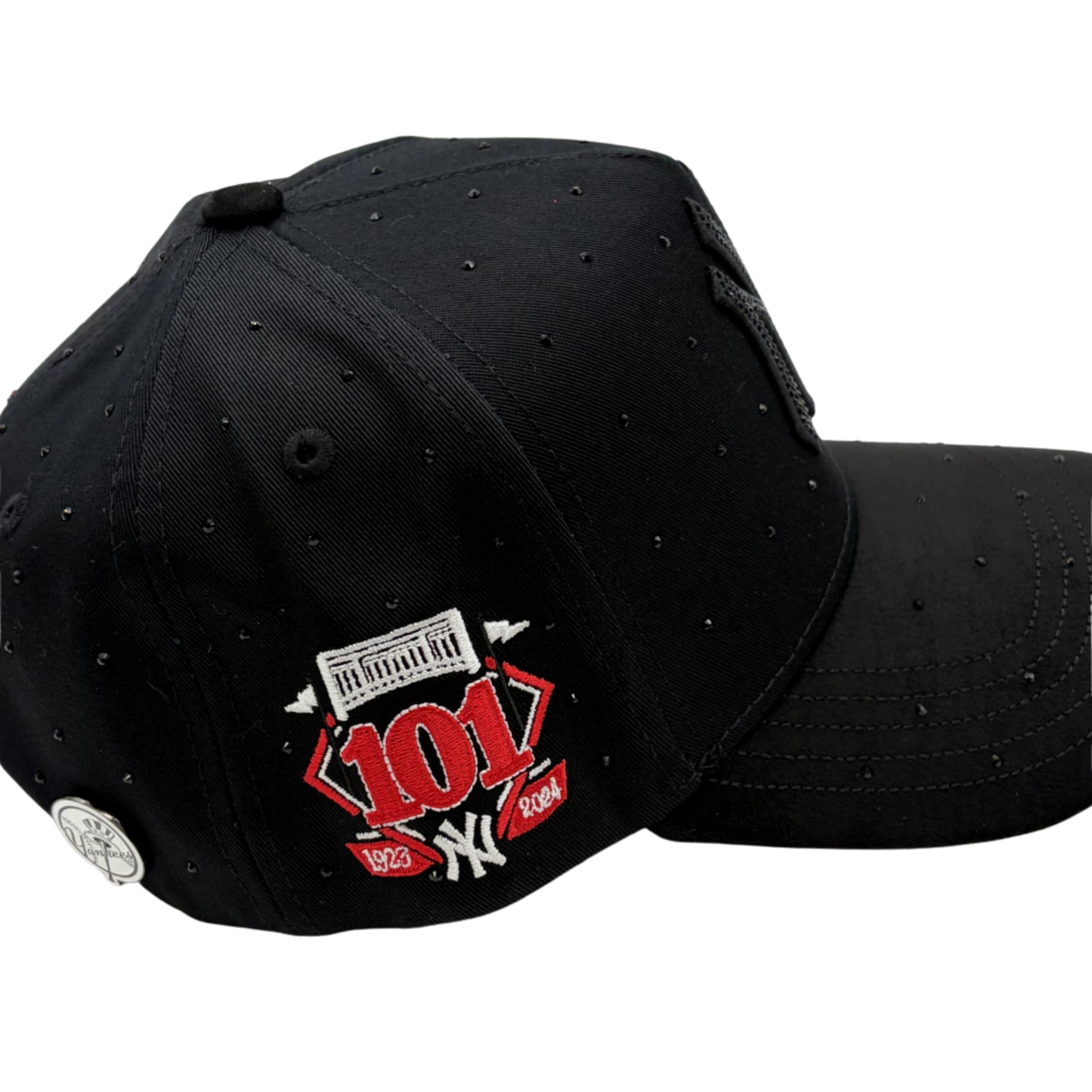 GORRA BIG BOSS // NY CRISTALES RED