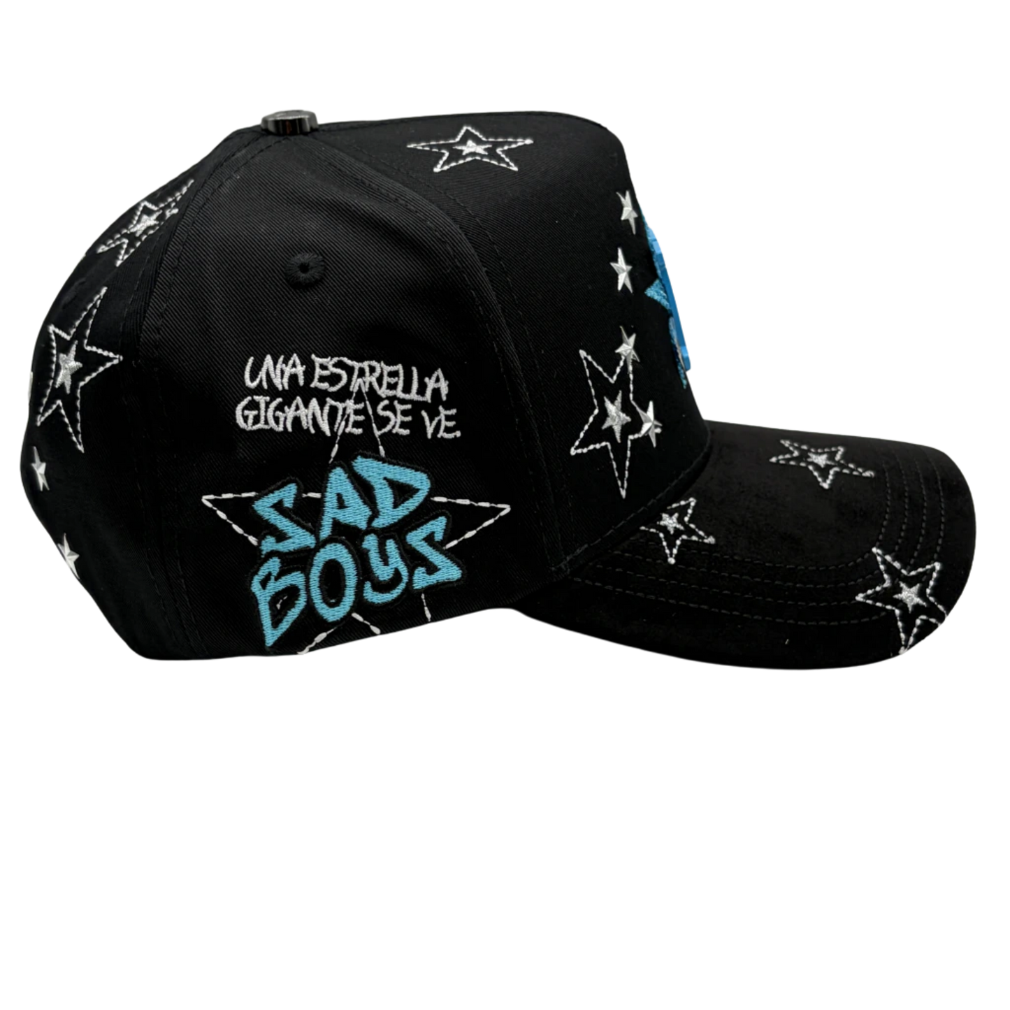 GORRA BIG BOSS X KLAN HATS // JUNIOR H BLUE
