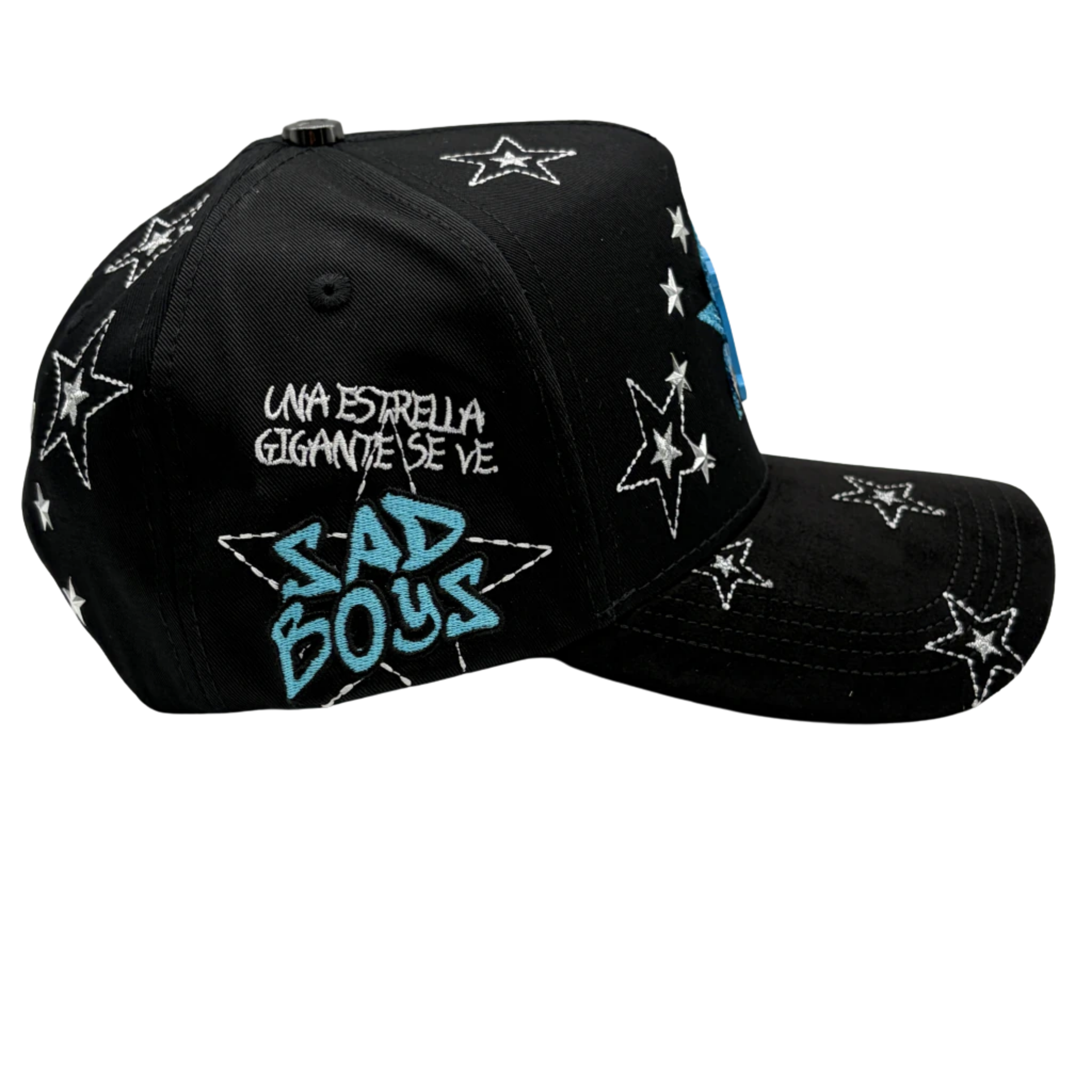 GORRA BIG BOSS X KLAN HATS // JUNIOR H BLUE
