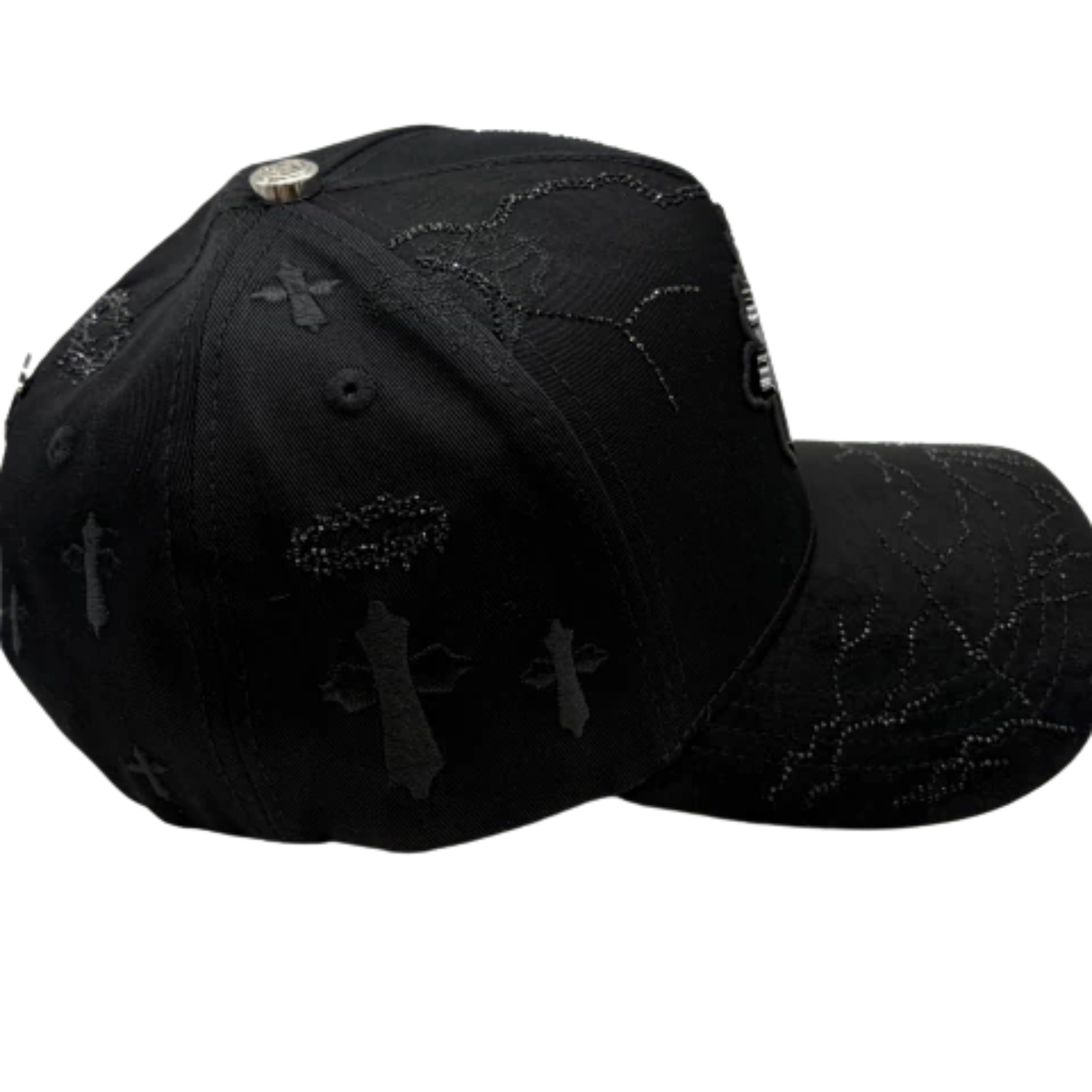 GORRA BIG BOSS // CRISTO CHROME BLACK