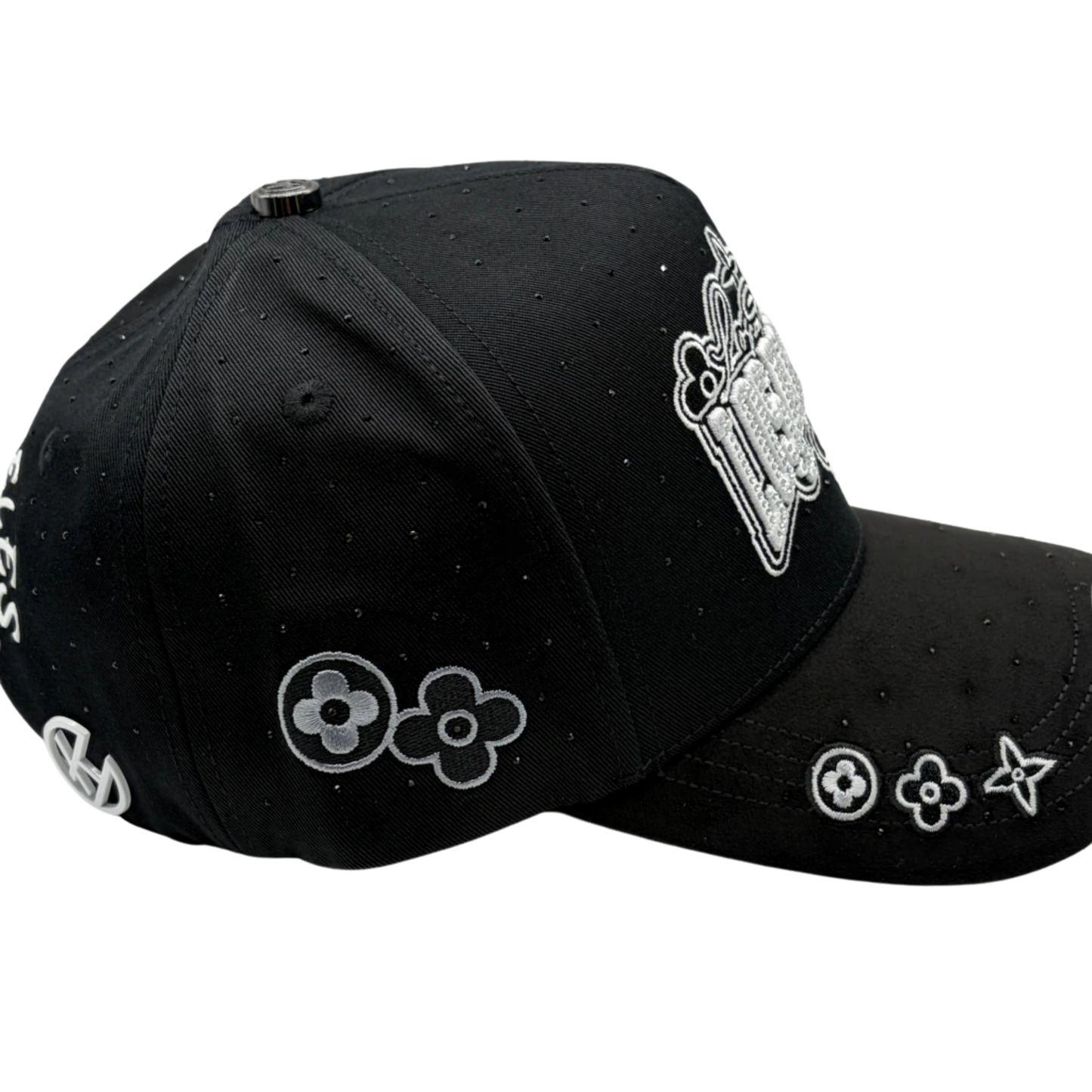 GORRA BIG BOSS X KEVIN HATS // LOS ANGELES BLK