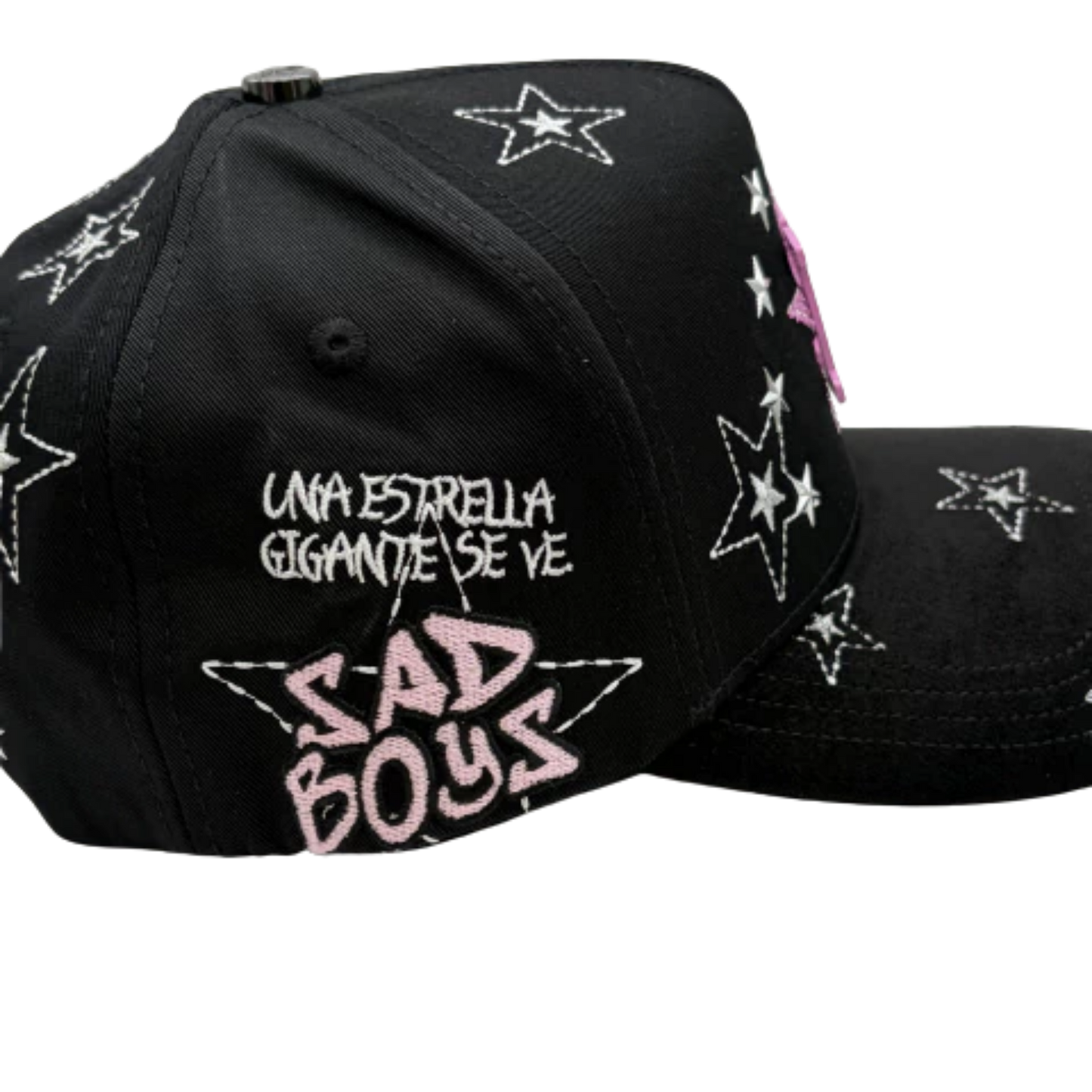 GORRA BIG BOSS X KLAN HATS // JUNIOR H BLACK