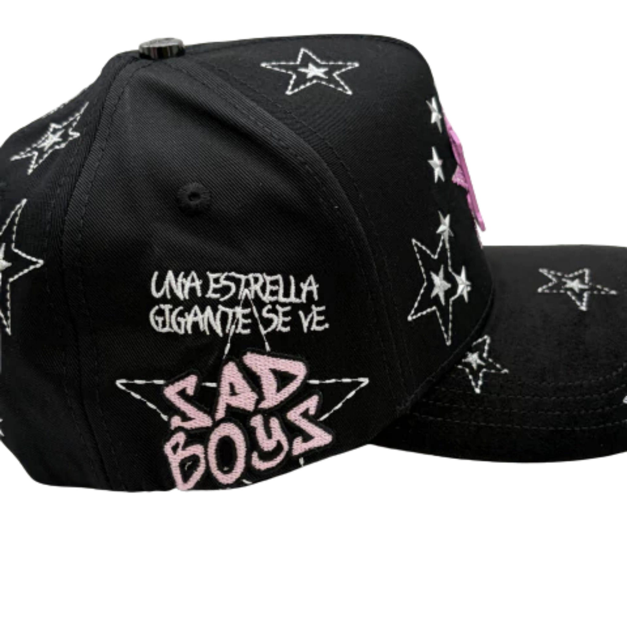 GORRA BIG BOSS X KLAN HATS // JUNIOR H BLACK