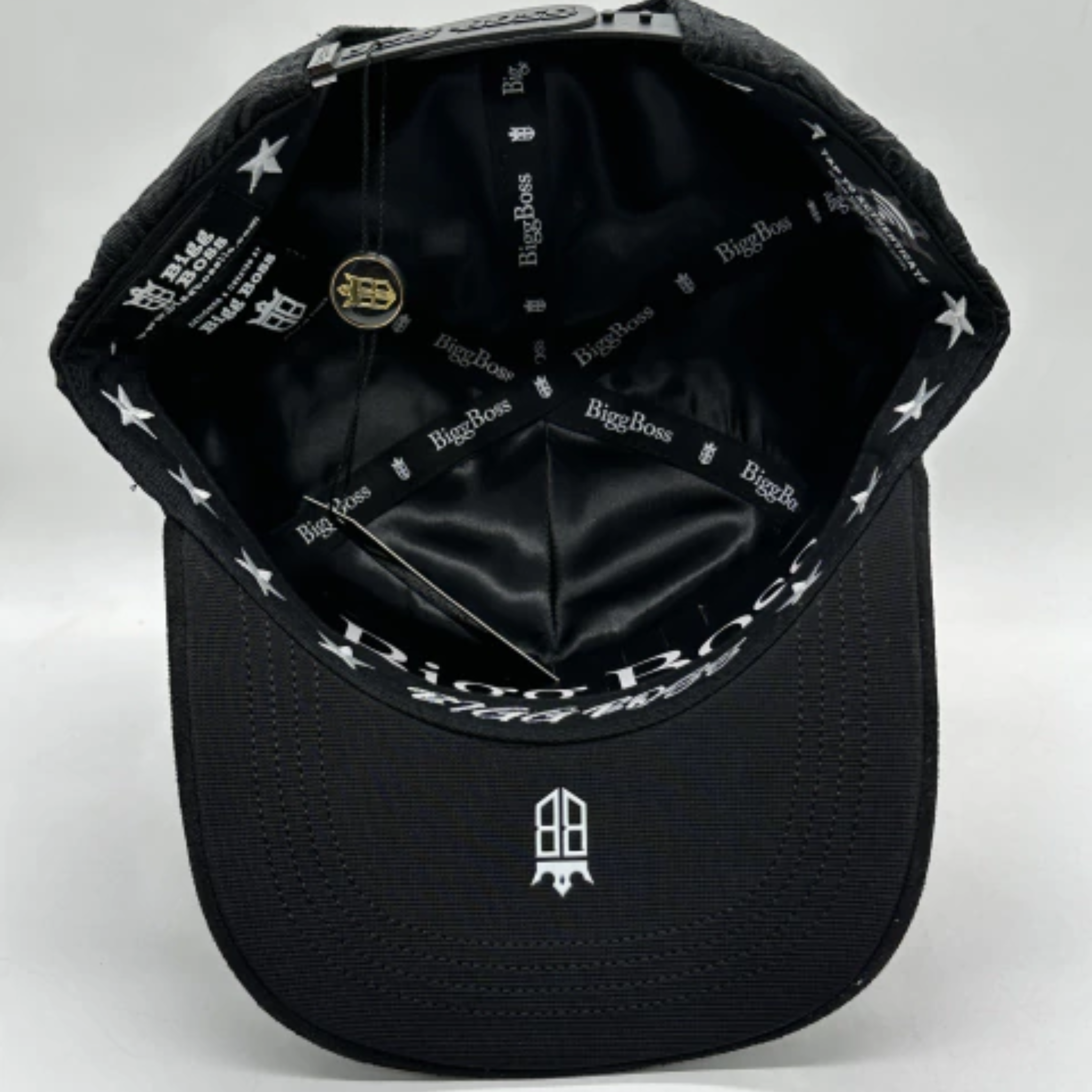 GORRA BIG BOSS // LOS ANGELES BORDADA BLACK