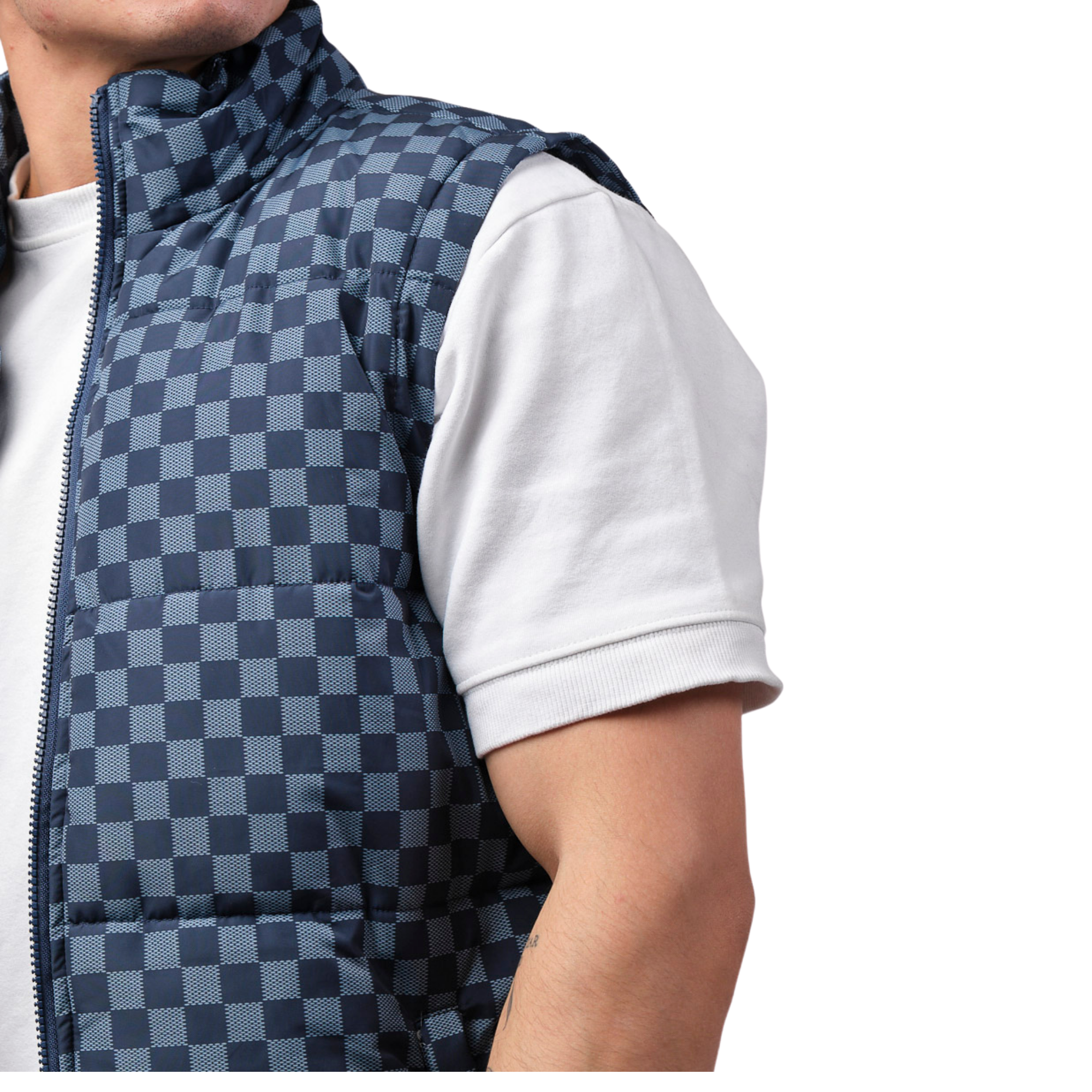 Chaleco Para Hombre Marca Moderno MJVT-2201-Navy