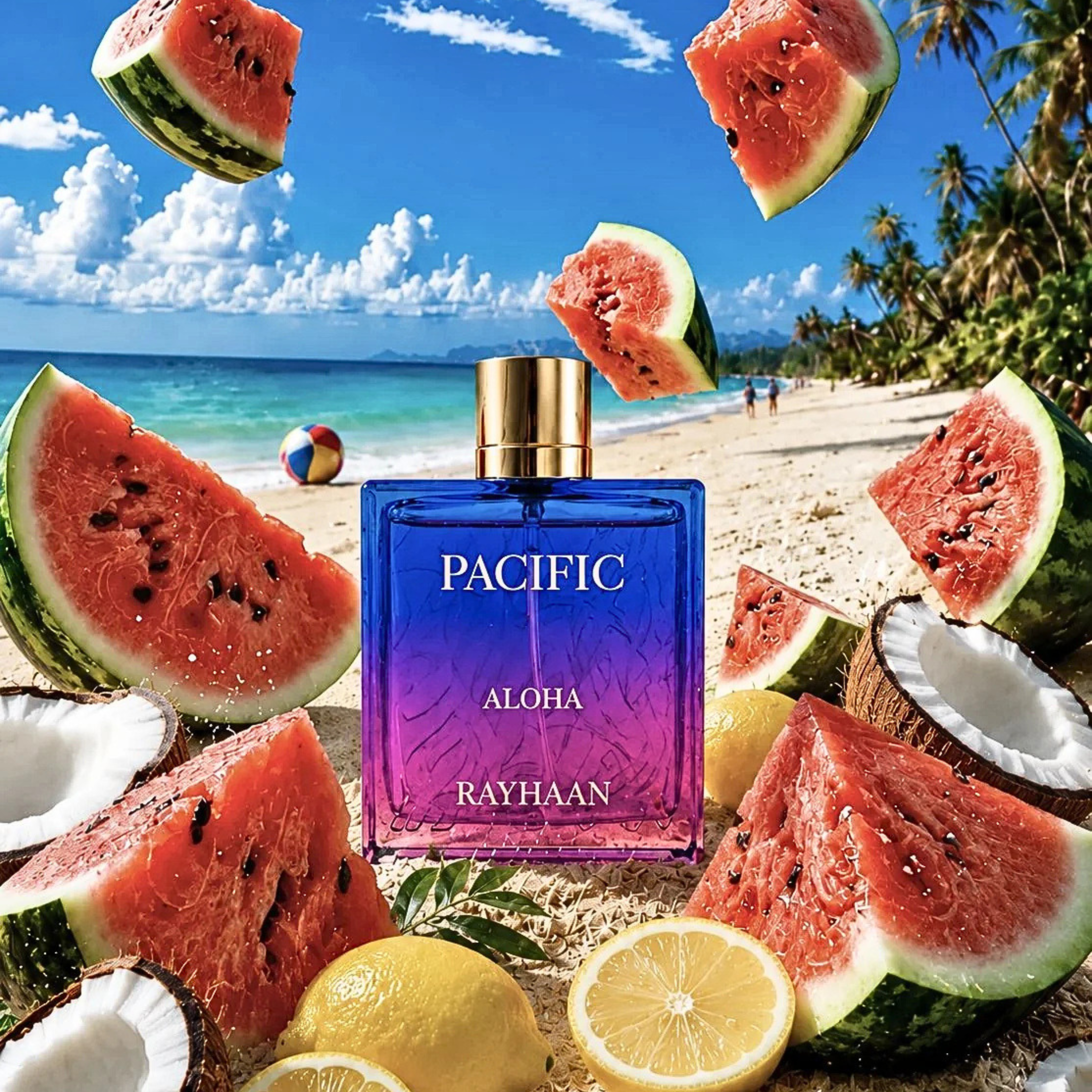 Perfume Rayhaan Pacific Aloha de 100ML EDP