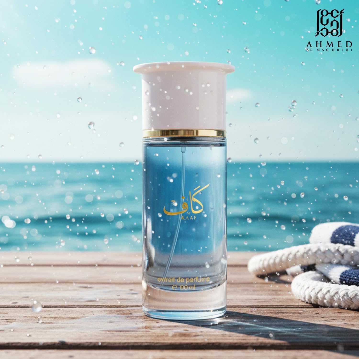 Perfume Ahmed al Maghribi KAAF 100ML XDP – Cazanovaonline