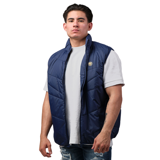 Chaleco Para Hombre Marca Moderno MJVT-7005 Navy