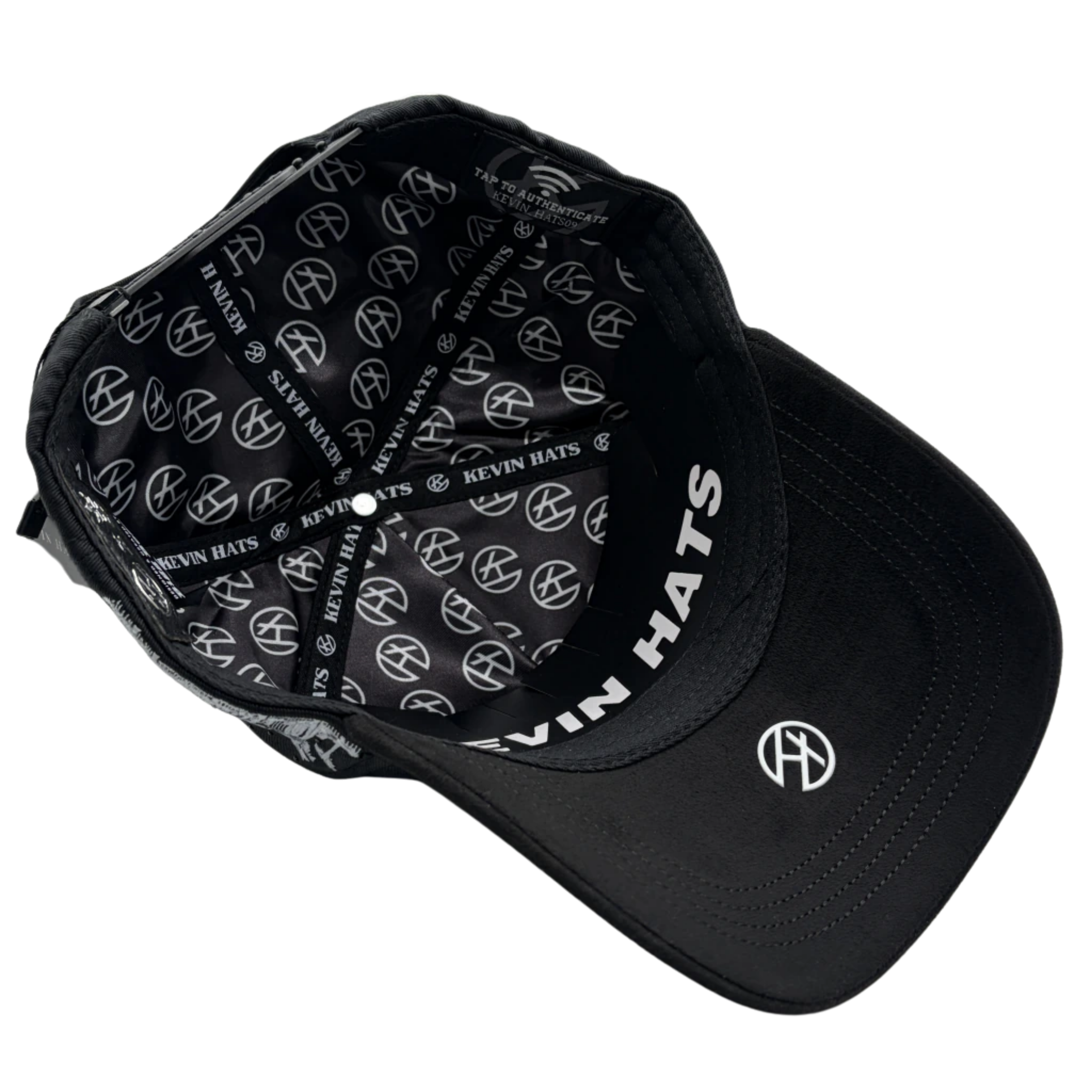 GORRA BIG BOSS X KEVIN HATS // LOS ANGELES BLK